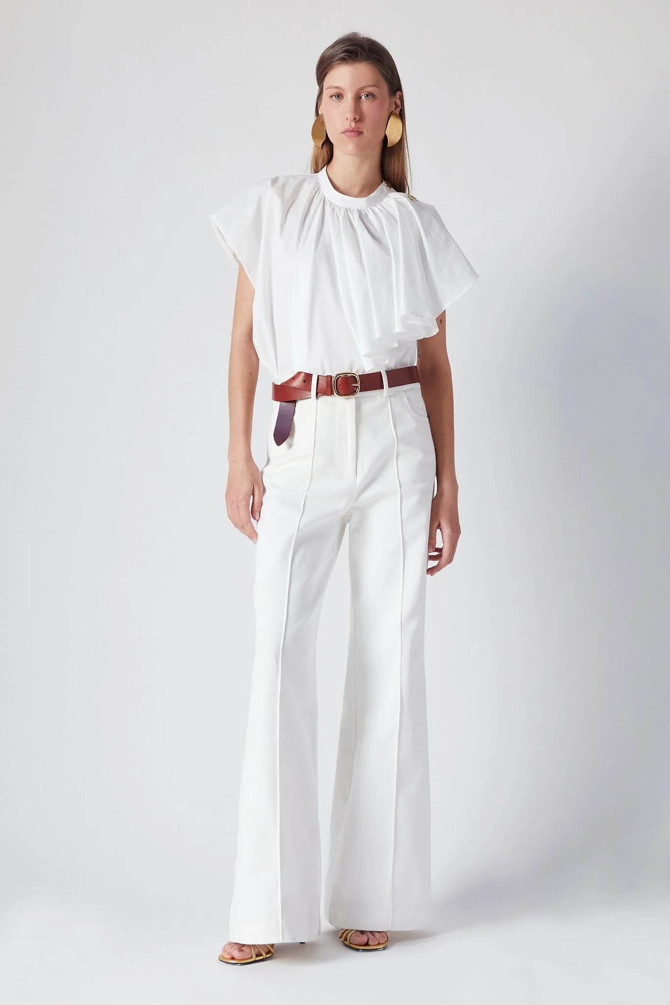 Top Vivi - White - Femme - Image 3