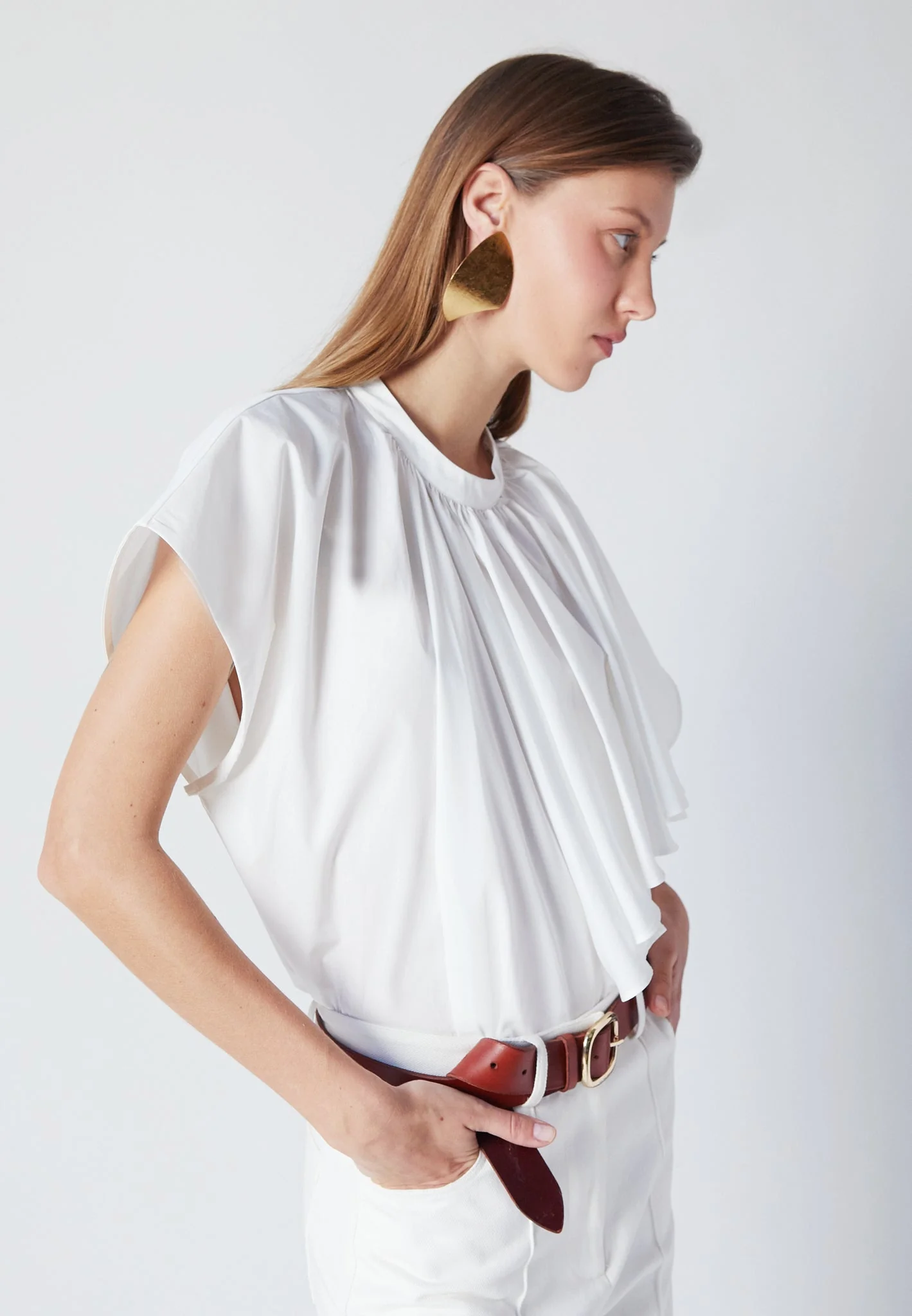 Top Vivi - White - Femme - Image 5