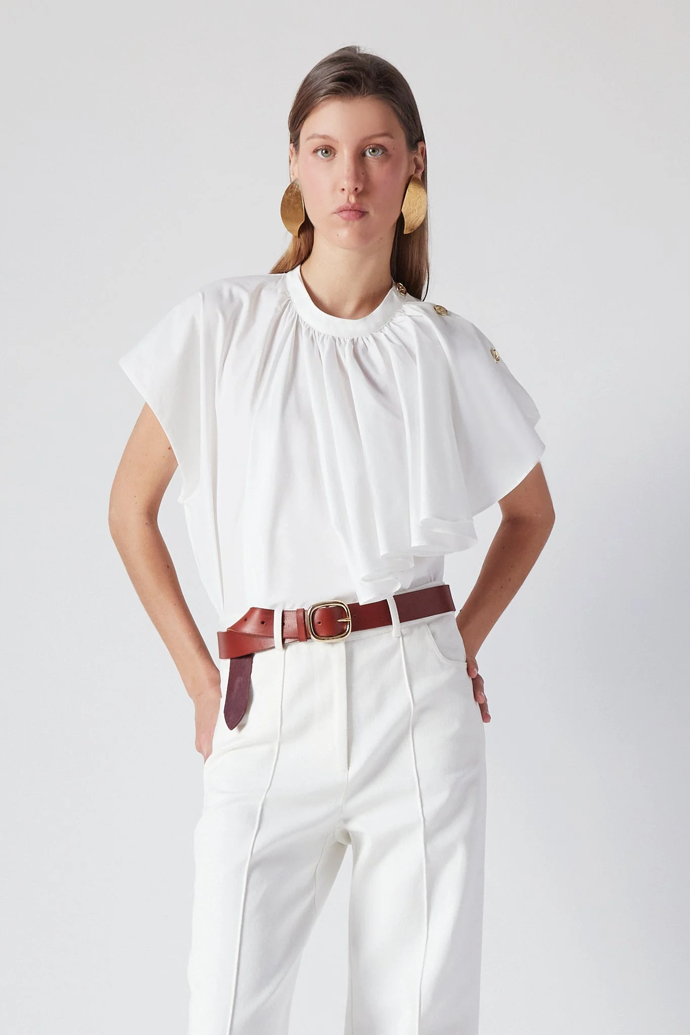 Top Vivi - White - Femme - Image 6