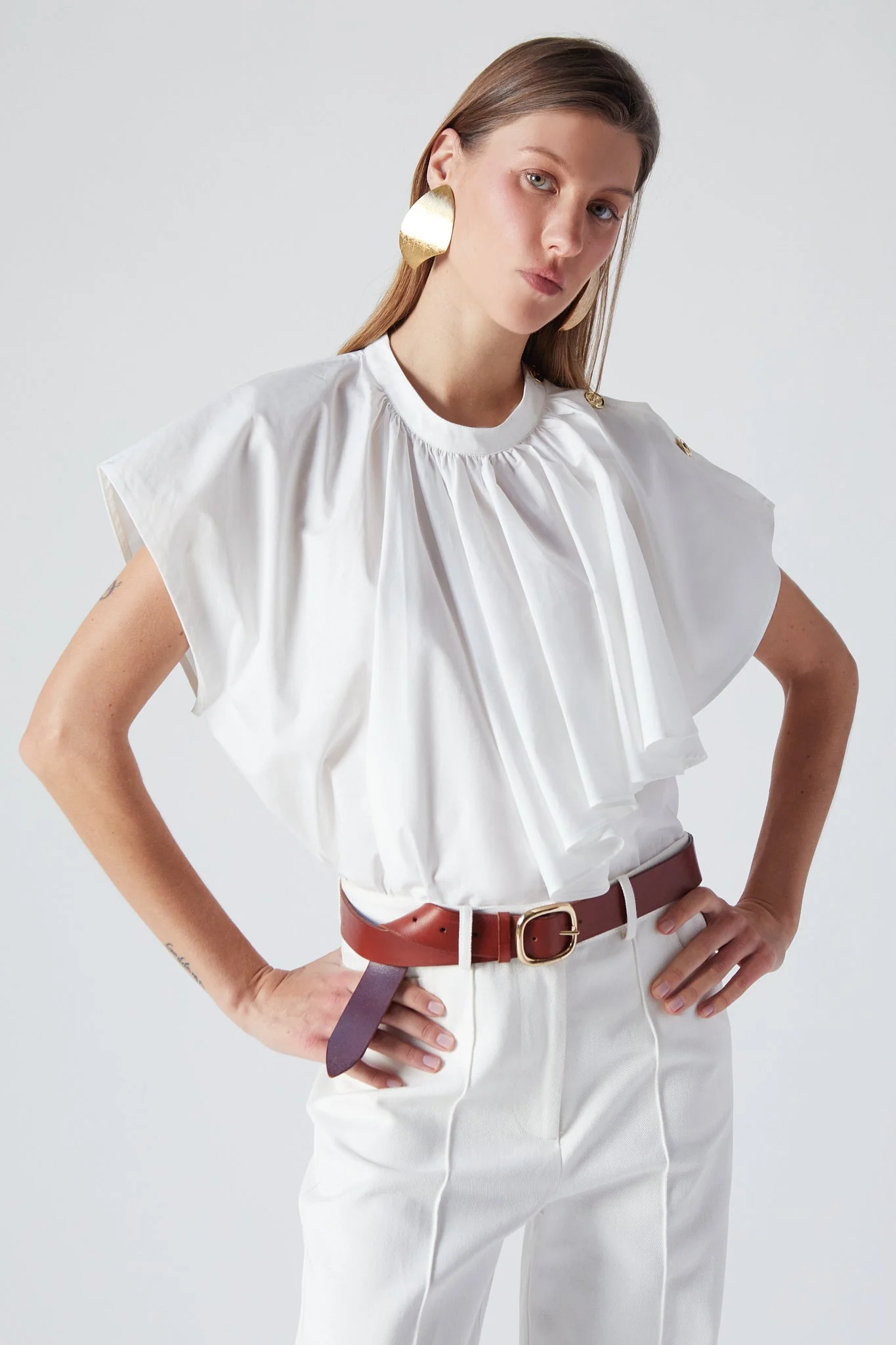 Top Vivi - White - Femme - Image 7