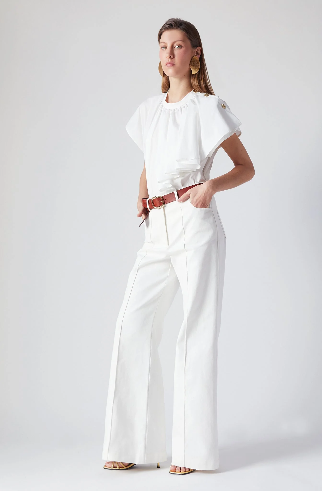 Top Vivi - White - Femme - Image 8