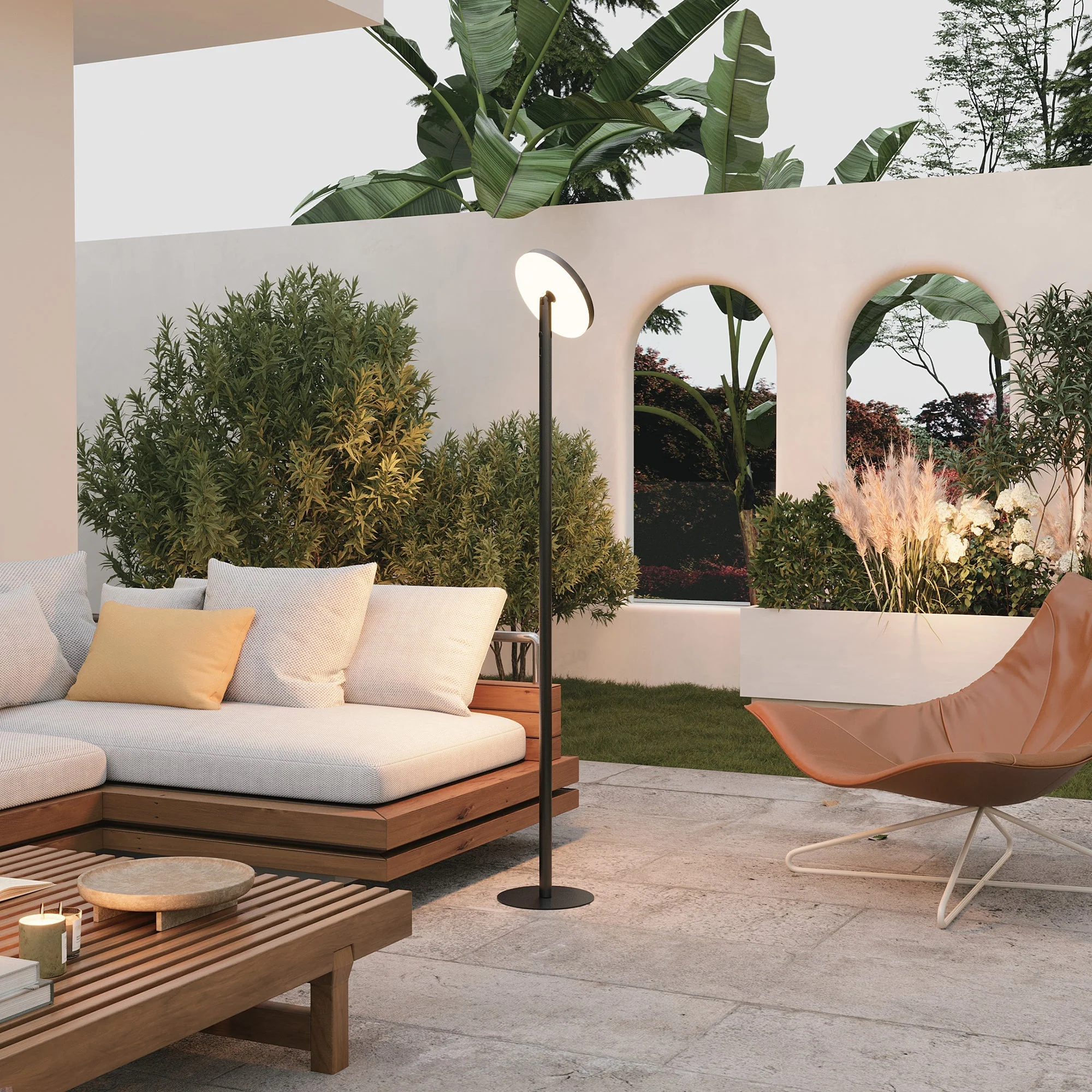 Lampadaire Solaire - Vivia Tall Solar - Image 2