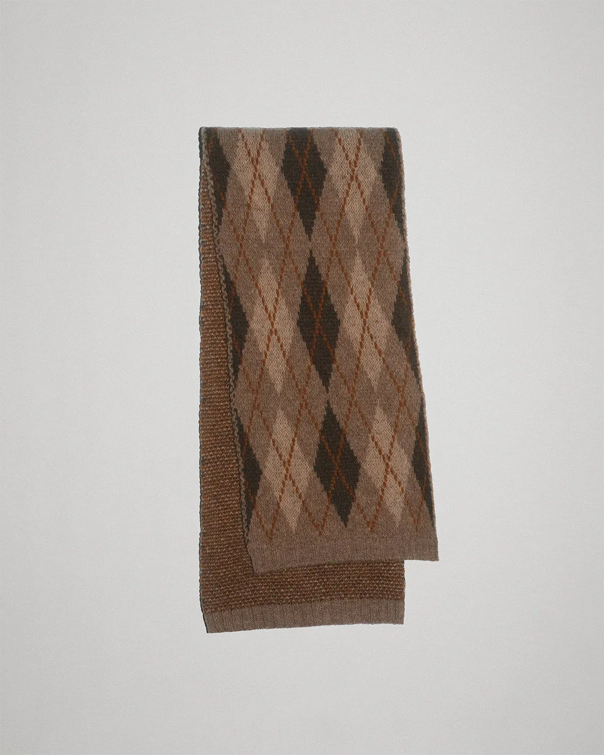 Écharpe Vivienne - Marron - Image 2
