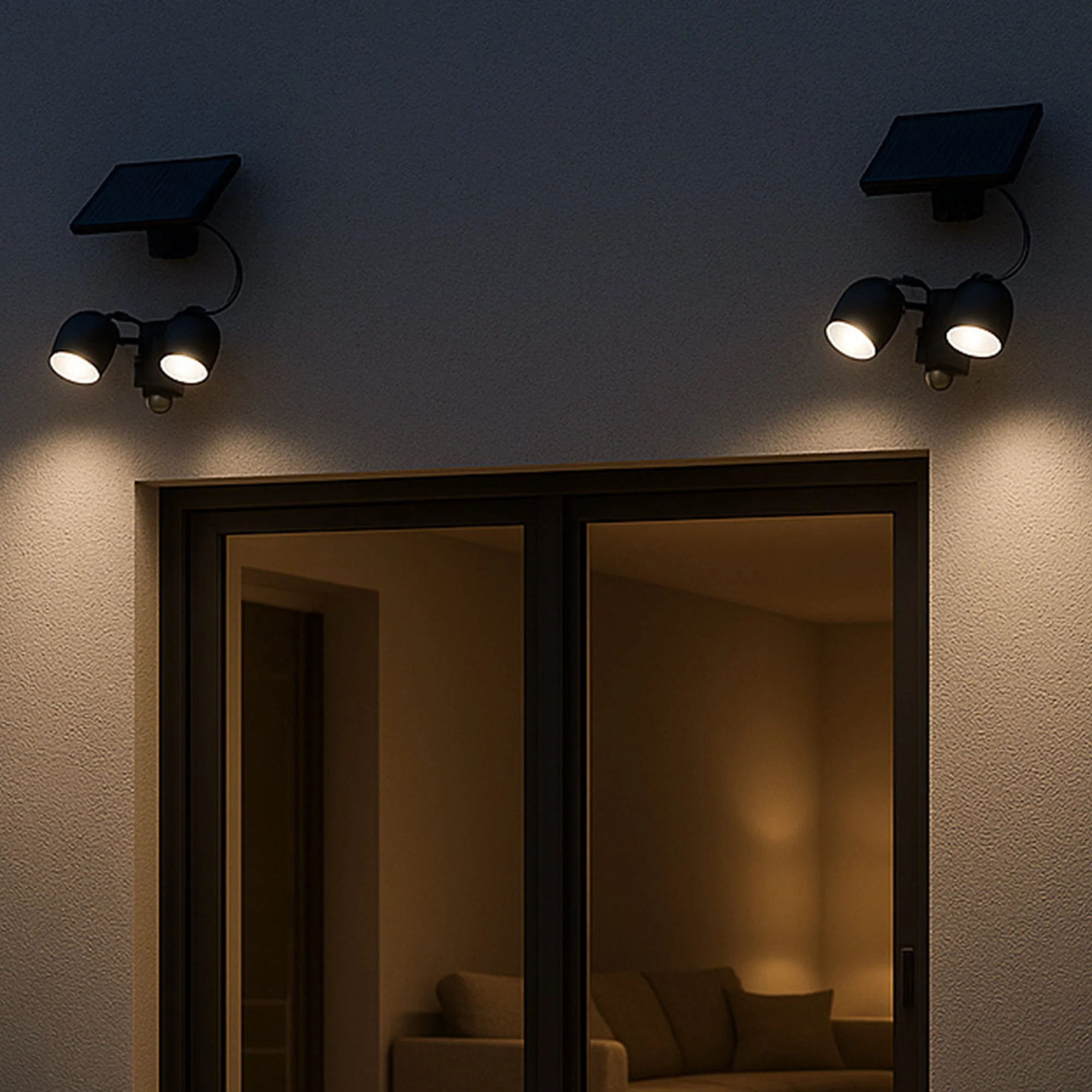 Projecteur Solaire - Walee Black - Image 5