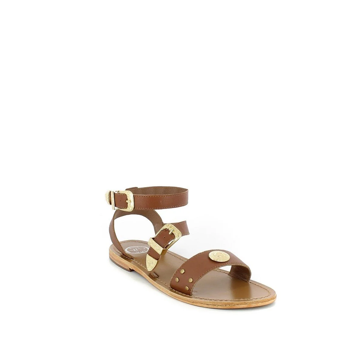 Sandales Macarella - Camel - Image 2