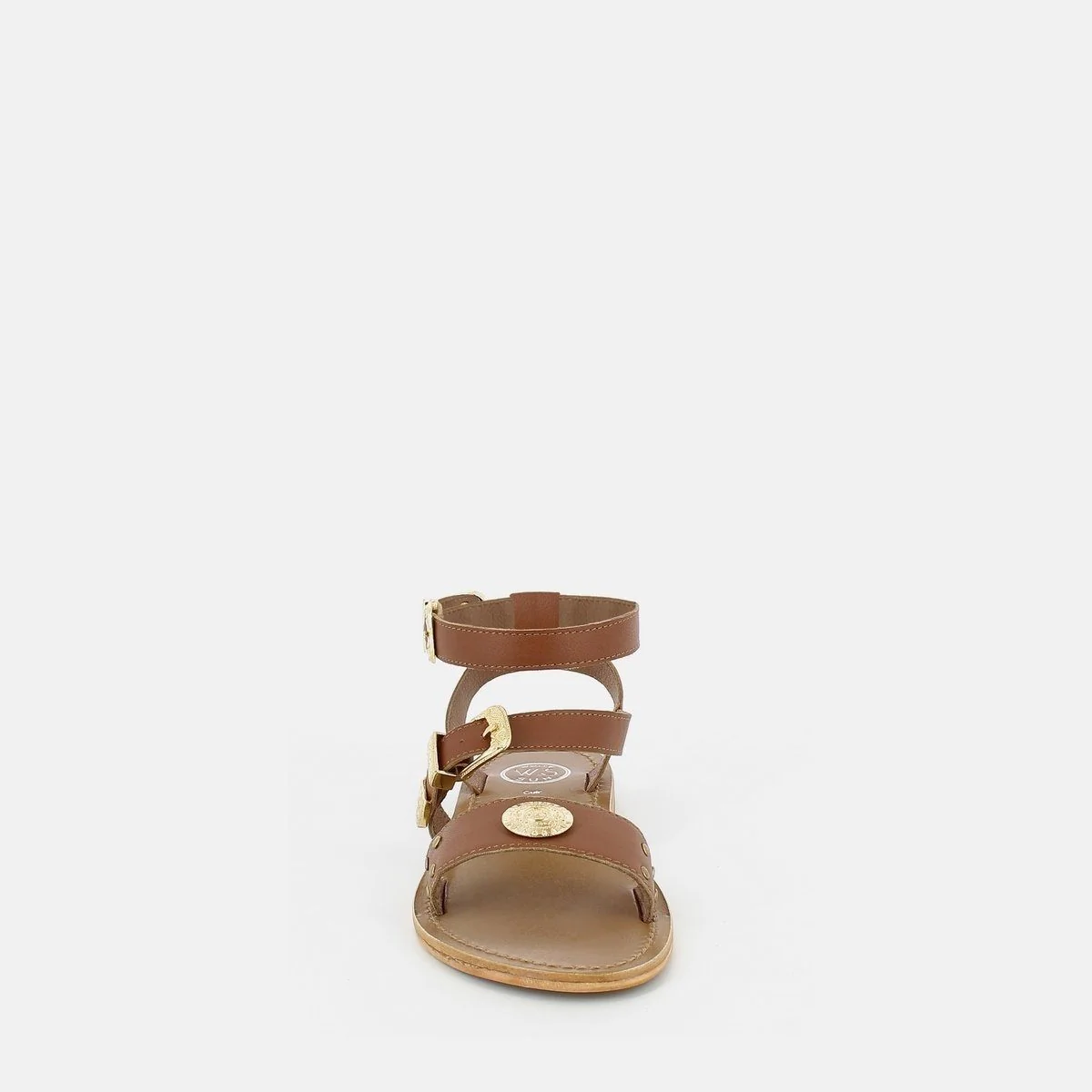 Sandales Macarella - Camel - Image 3