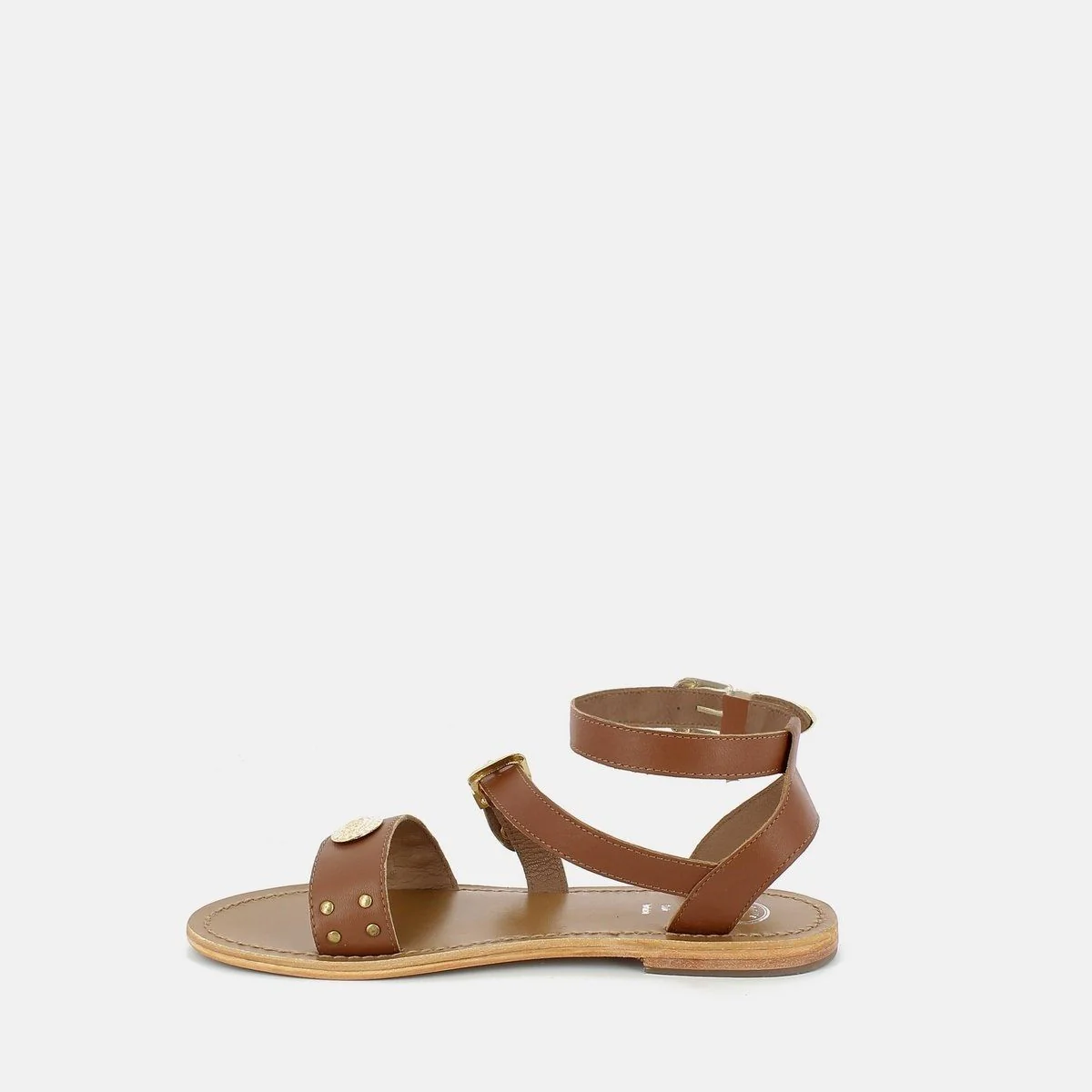 Sandales Macarella - Camel - Image 4