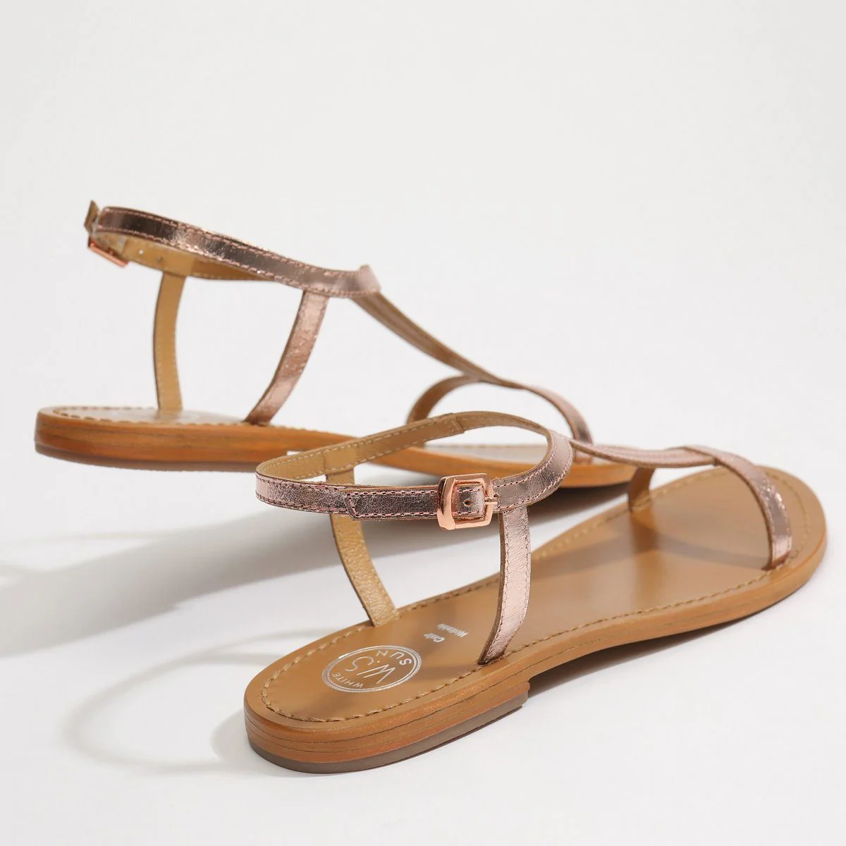 Sandales Miramar - Goldpink - Image 3
