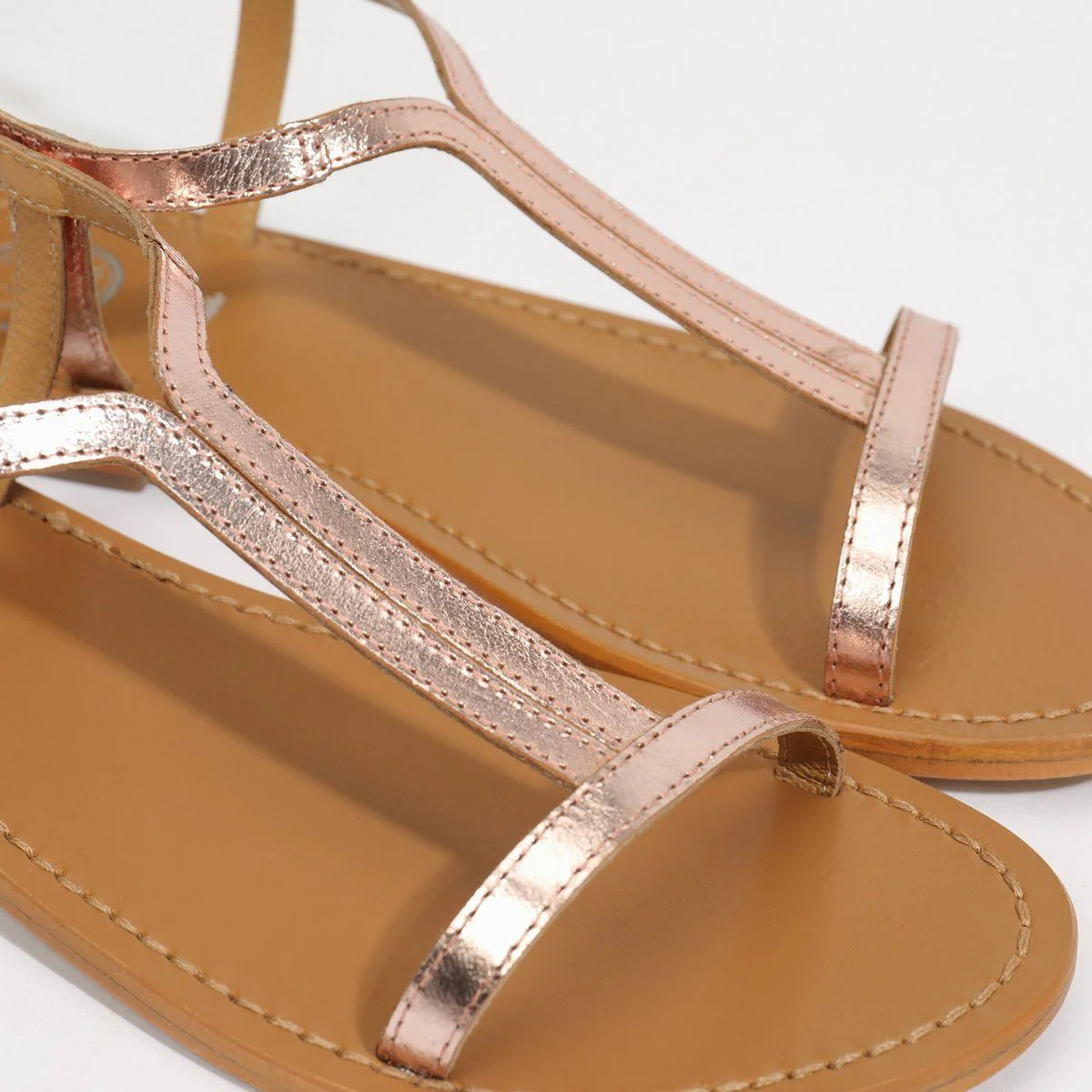 Sandales Miramar - Goldpink - Image 4