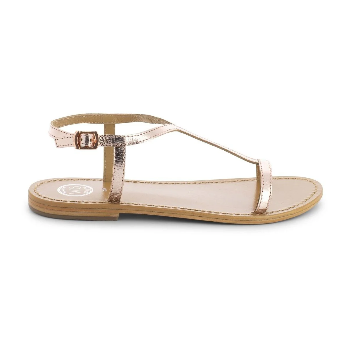 Sandales Miramar - Goldpink - Image 5