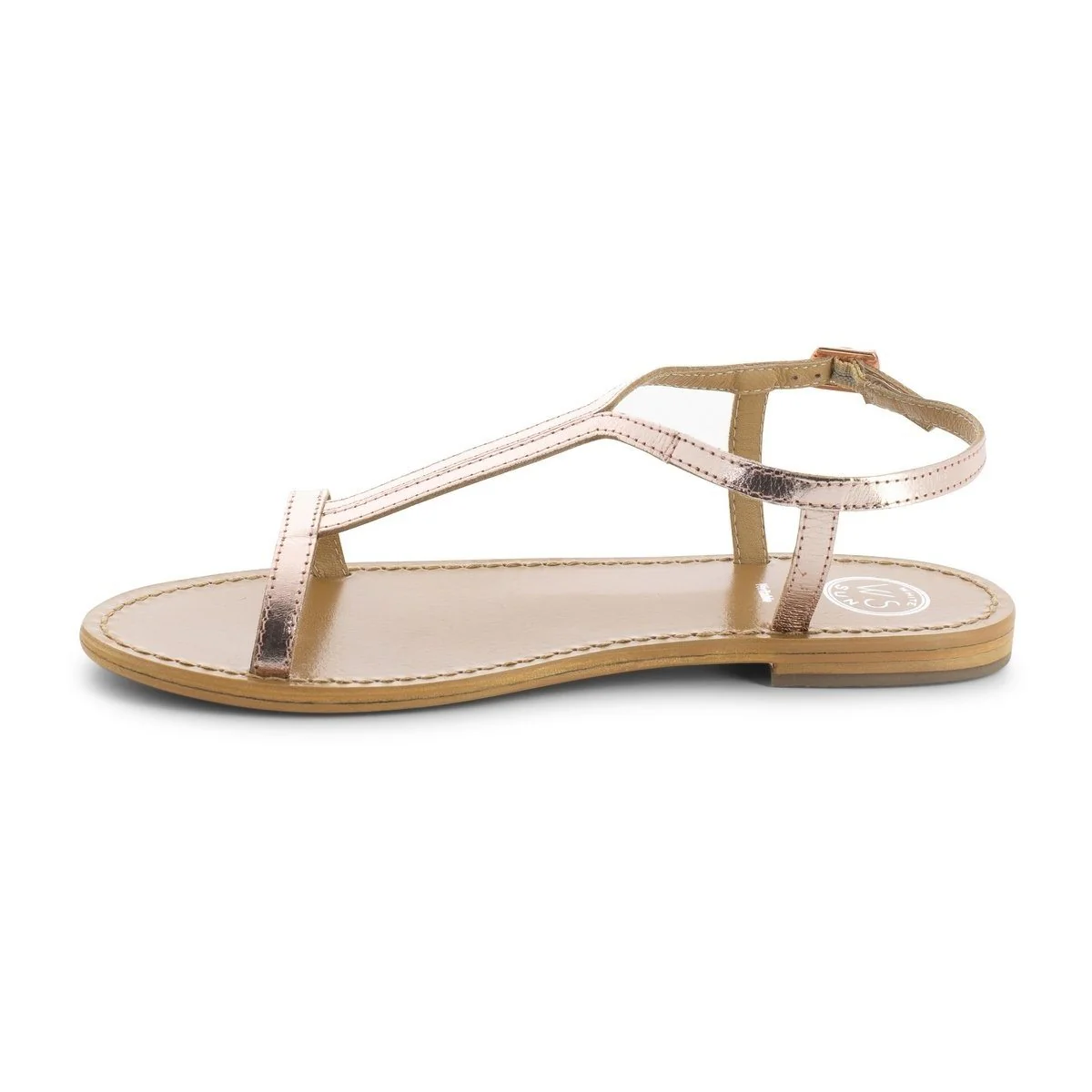 Sandales Miramar - Goldpink - Image 7