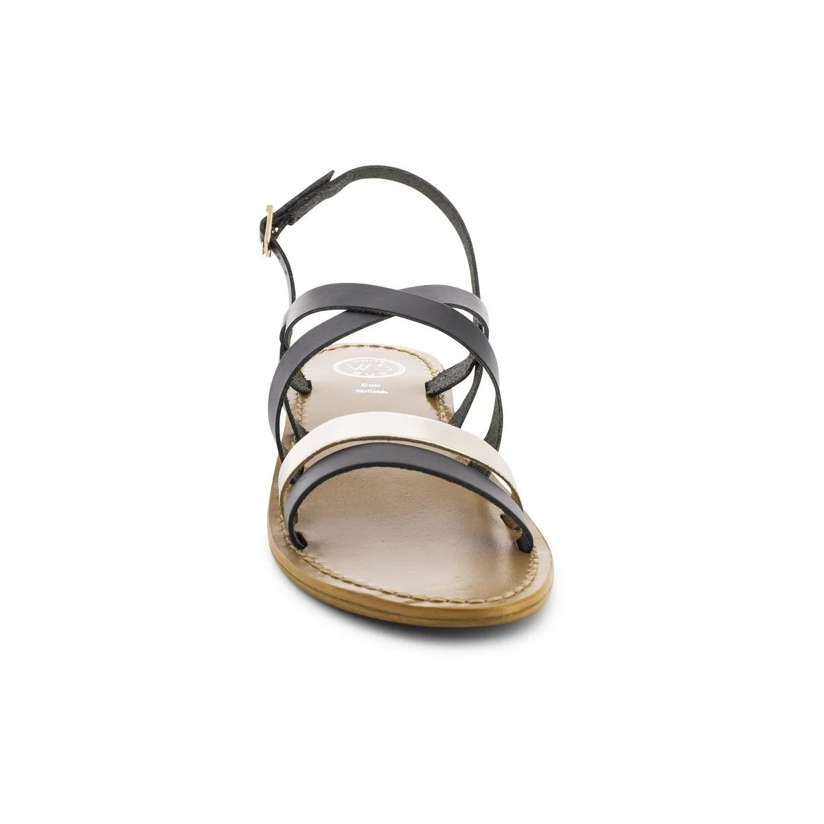 Sandales Paraena - Black+Gold - Image 5