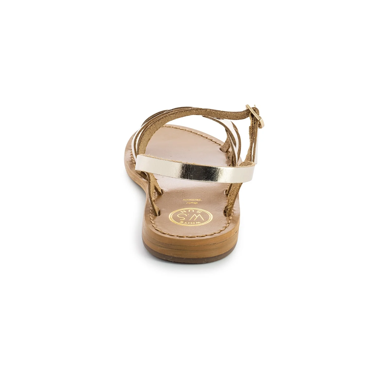 Sandales Rubra - Light Gold - Image 2