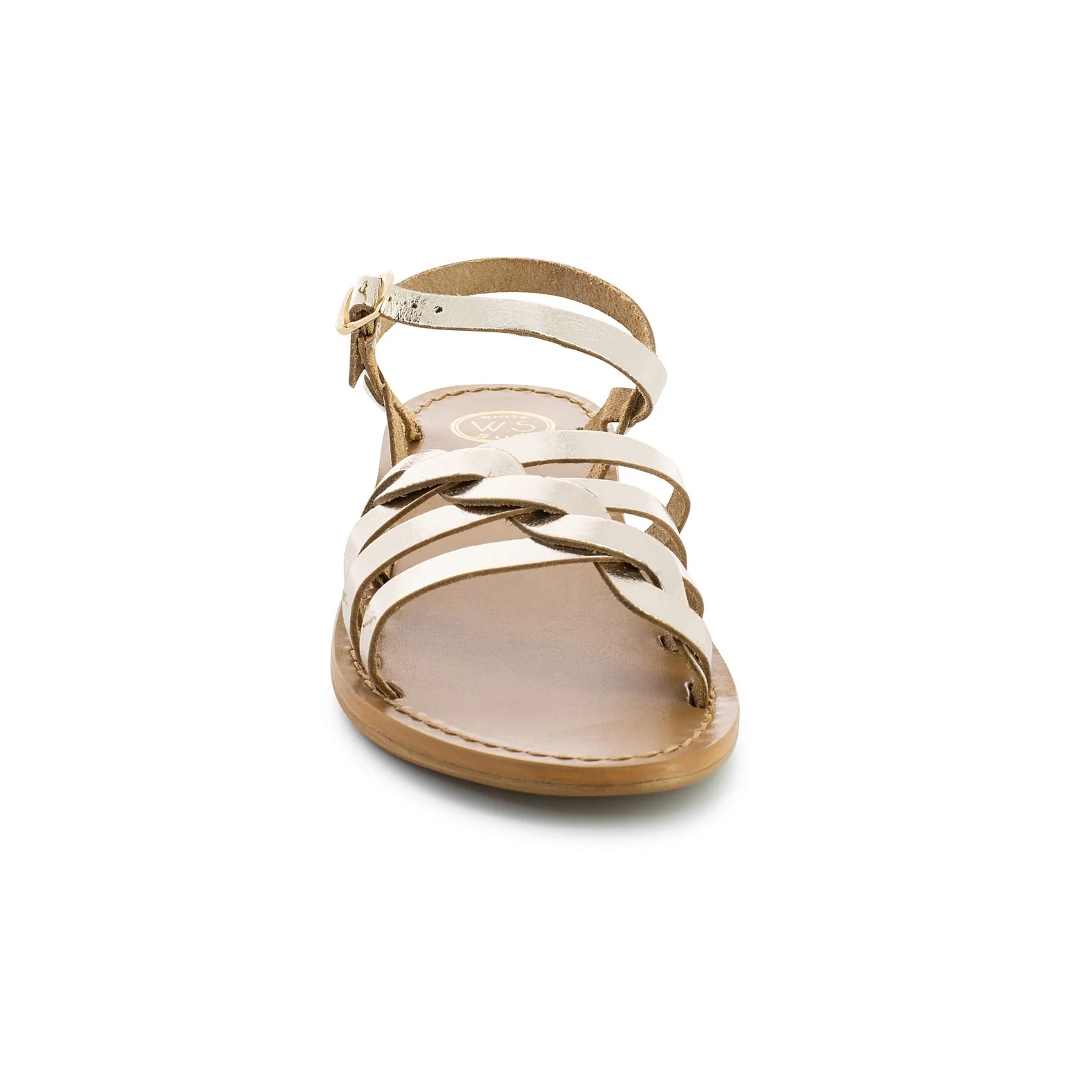 Sandales Rubra - Light Gold - Image 4