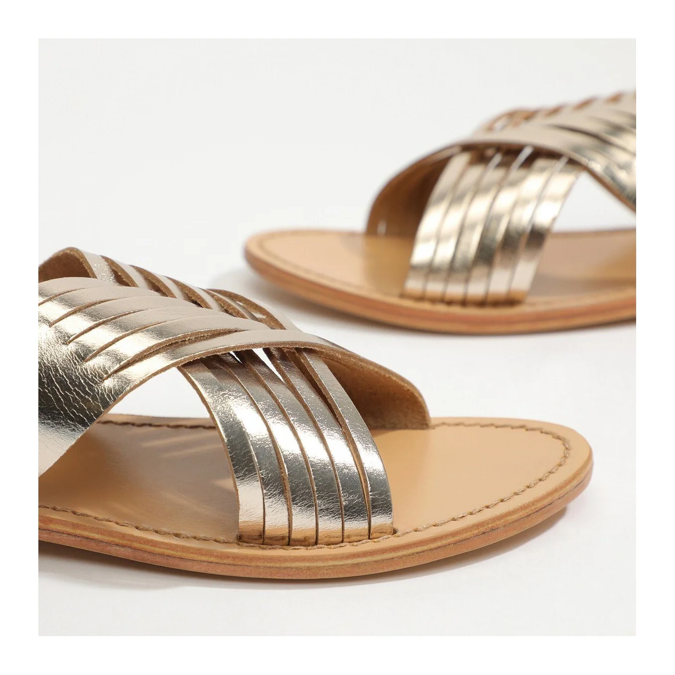 Sandales Wintera - Gold - Image 2