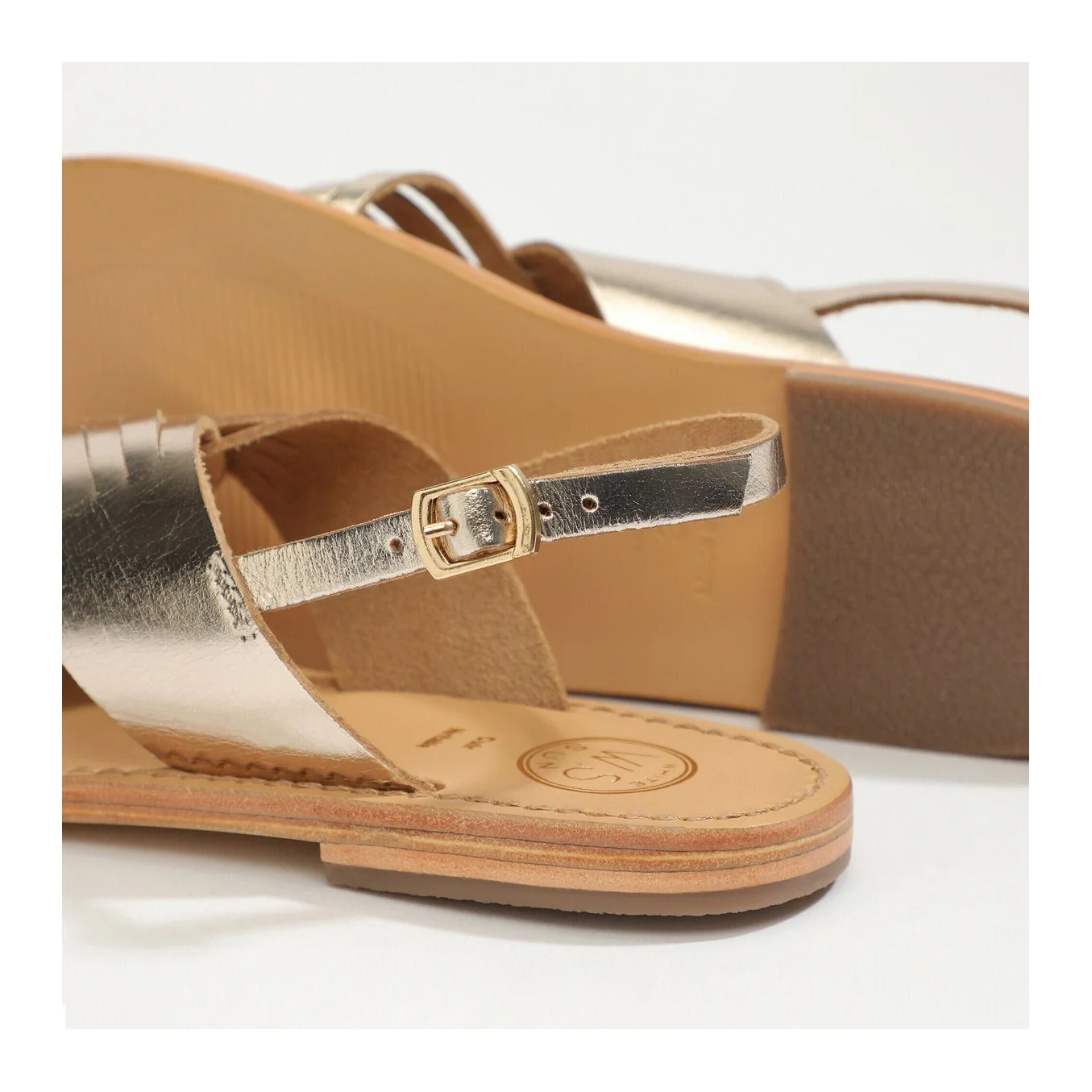Sandales Wintera - Gold - Image 4