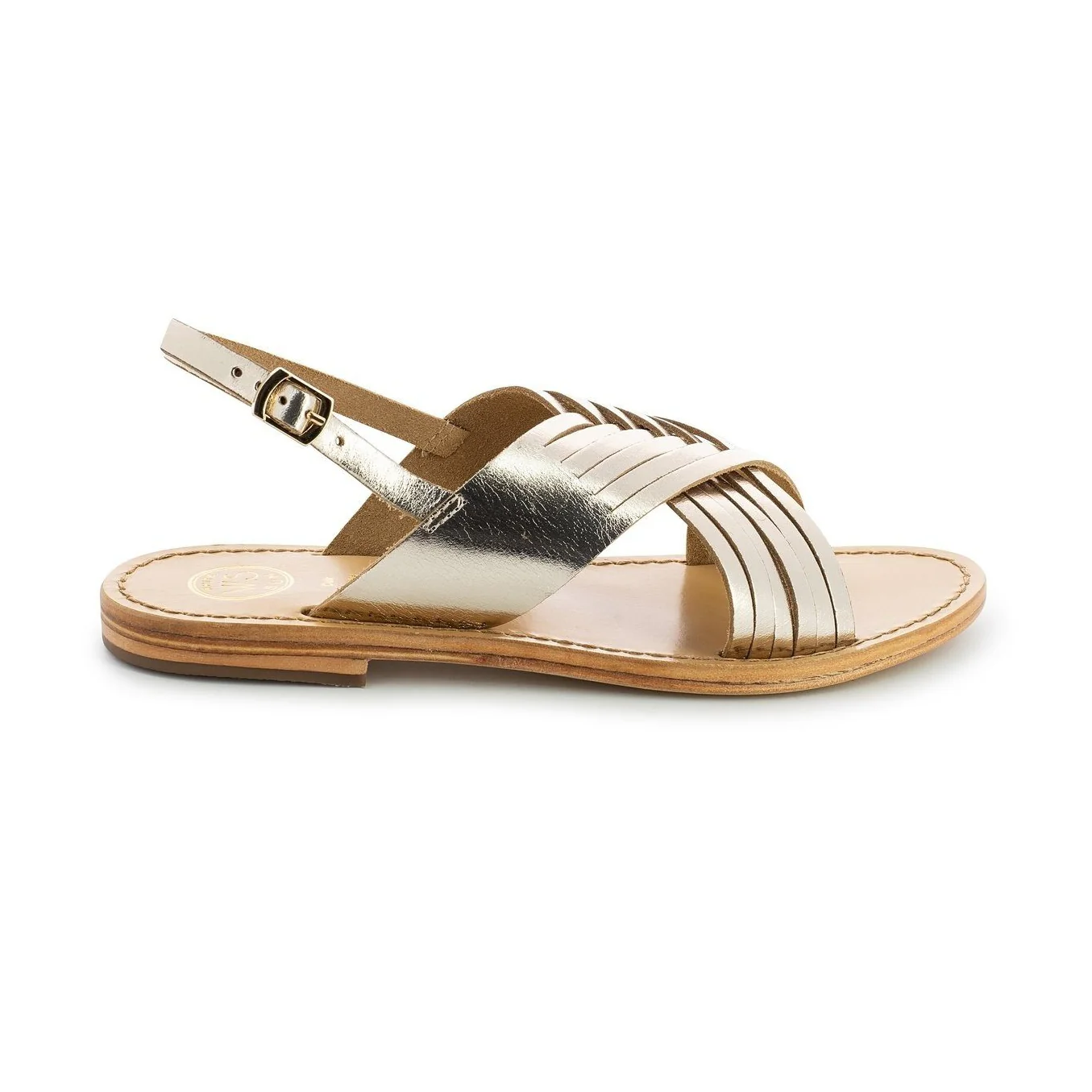 Sandales Wintera - Gold - Image 8