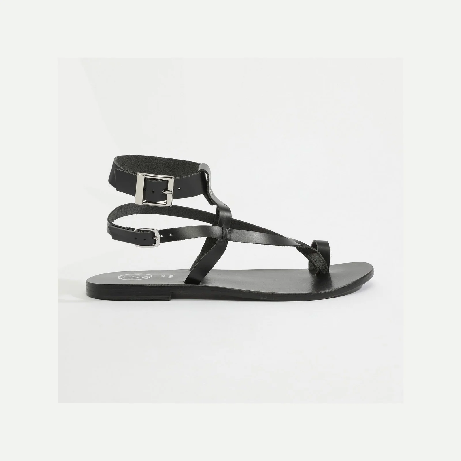 Sandales Hermance - Black - Image 4