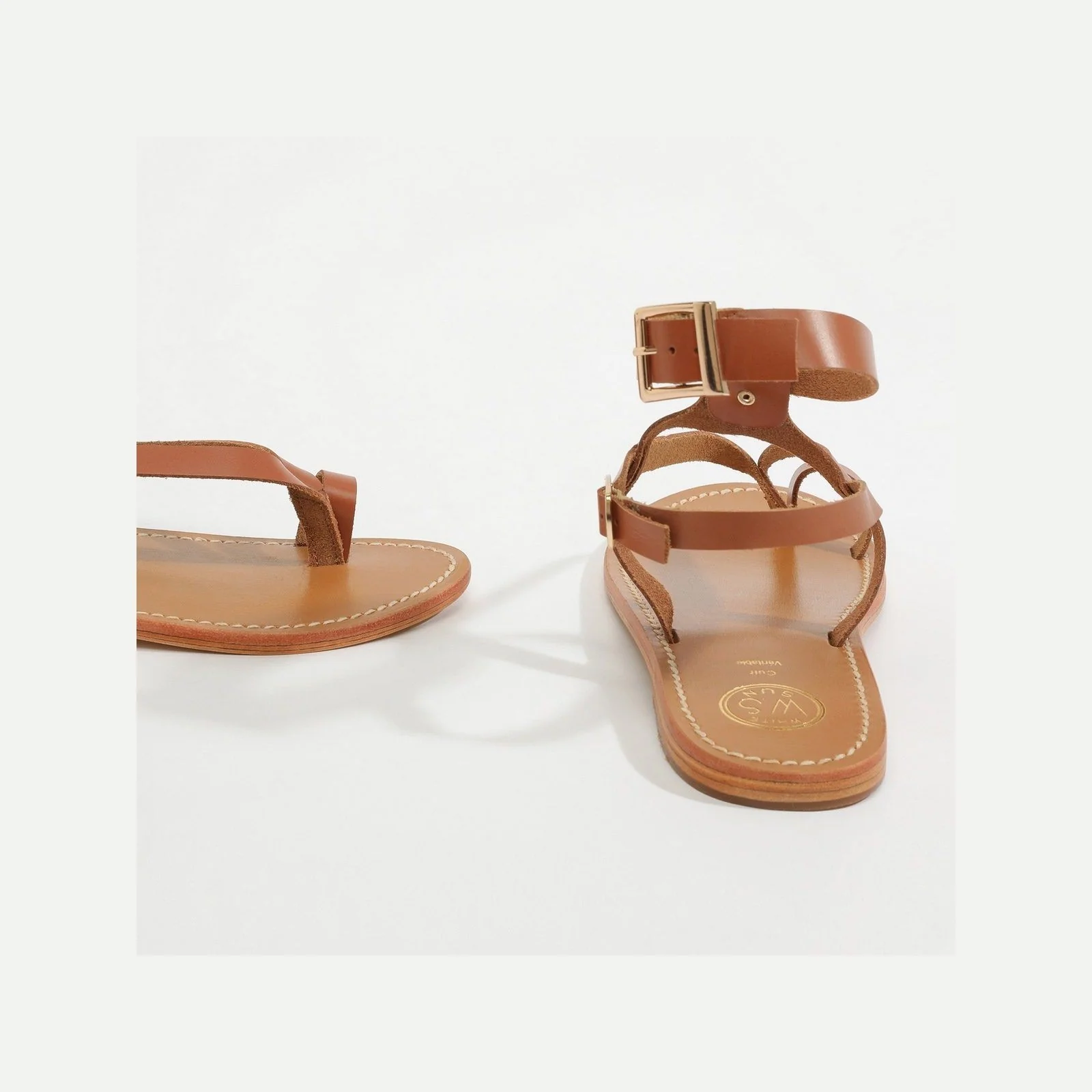Sandales Hermance - Camel - Image 2