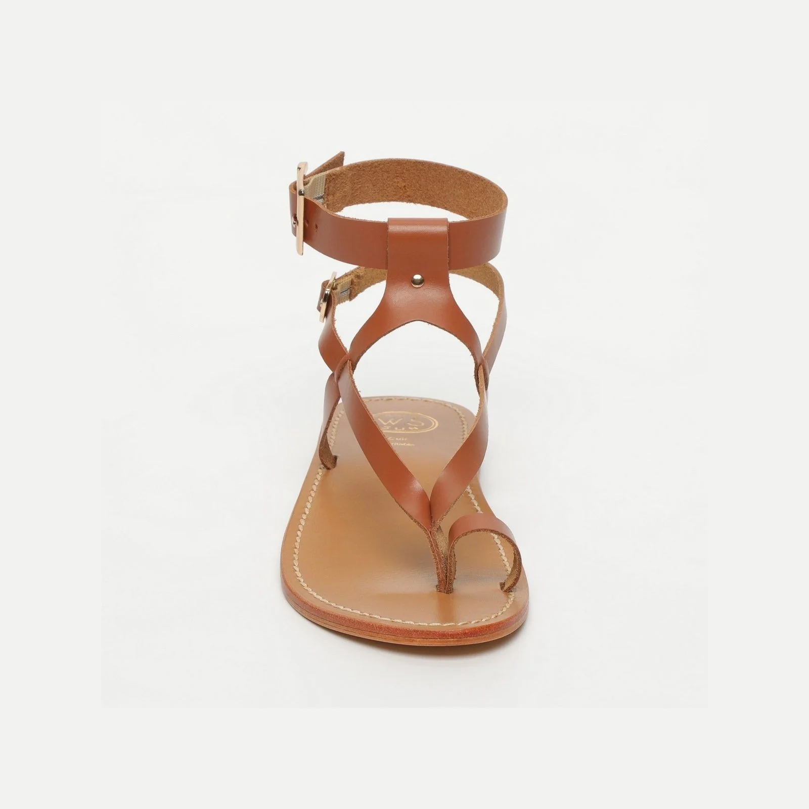Sandales Hermance - Camel - Image 3