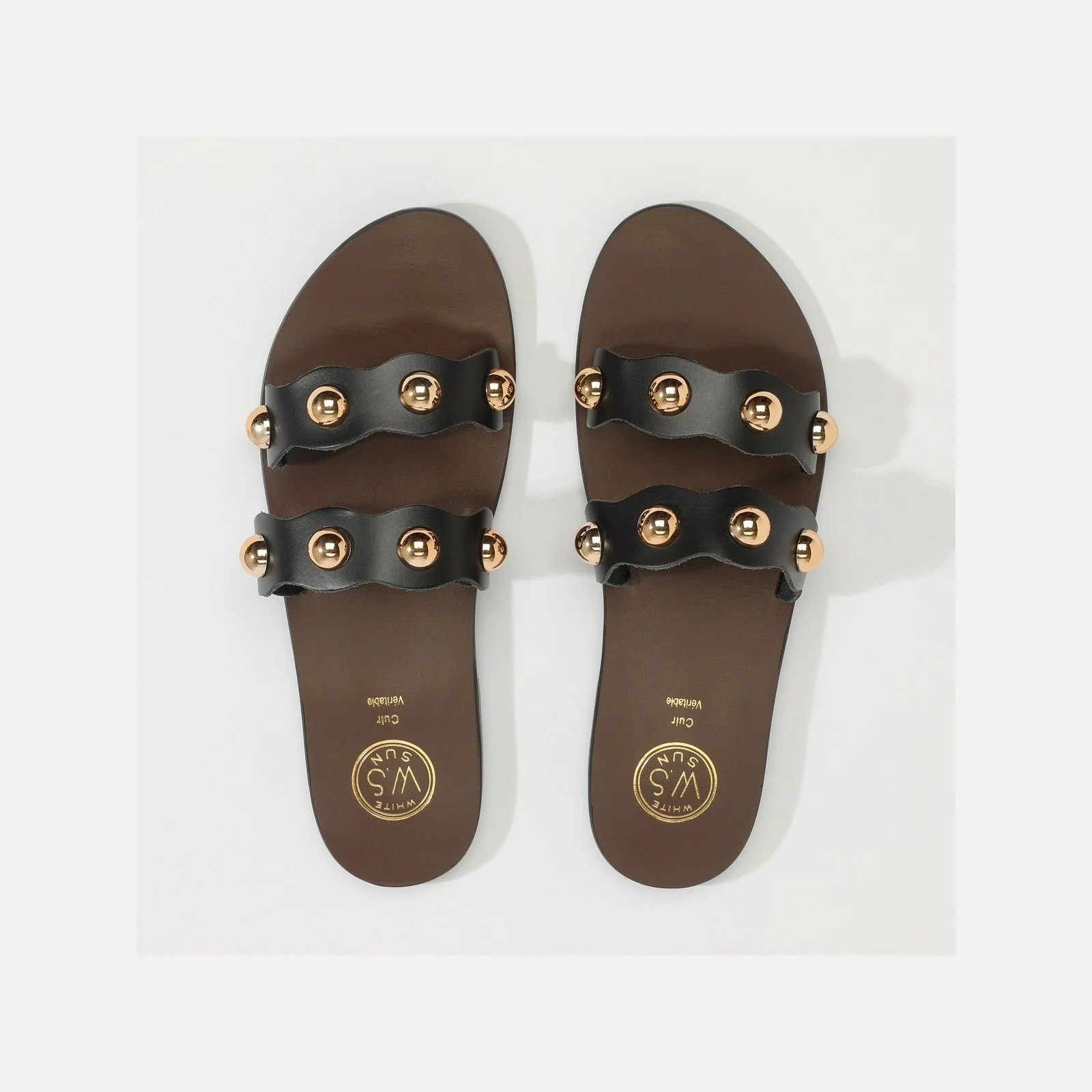 Mules Kanoya - Black - Image 2