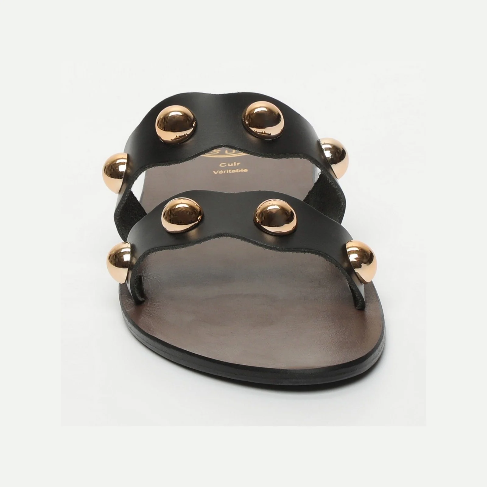 Mules Kanoya - Black - Image 3