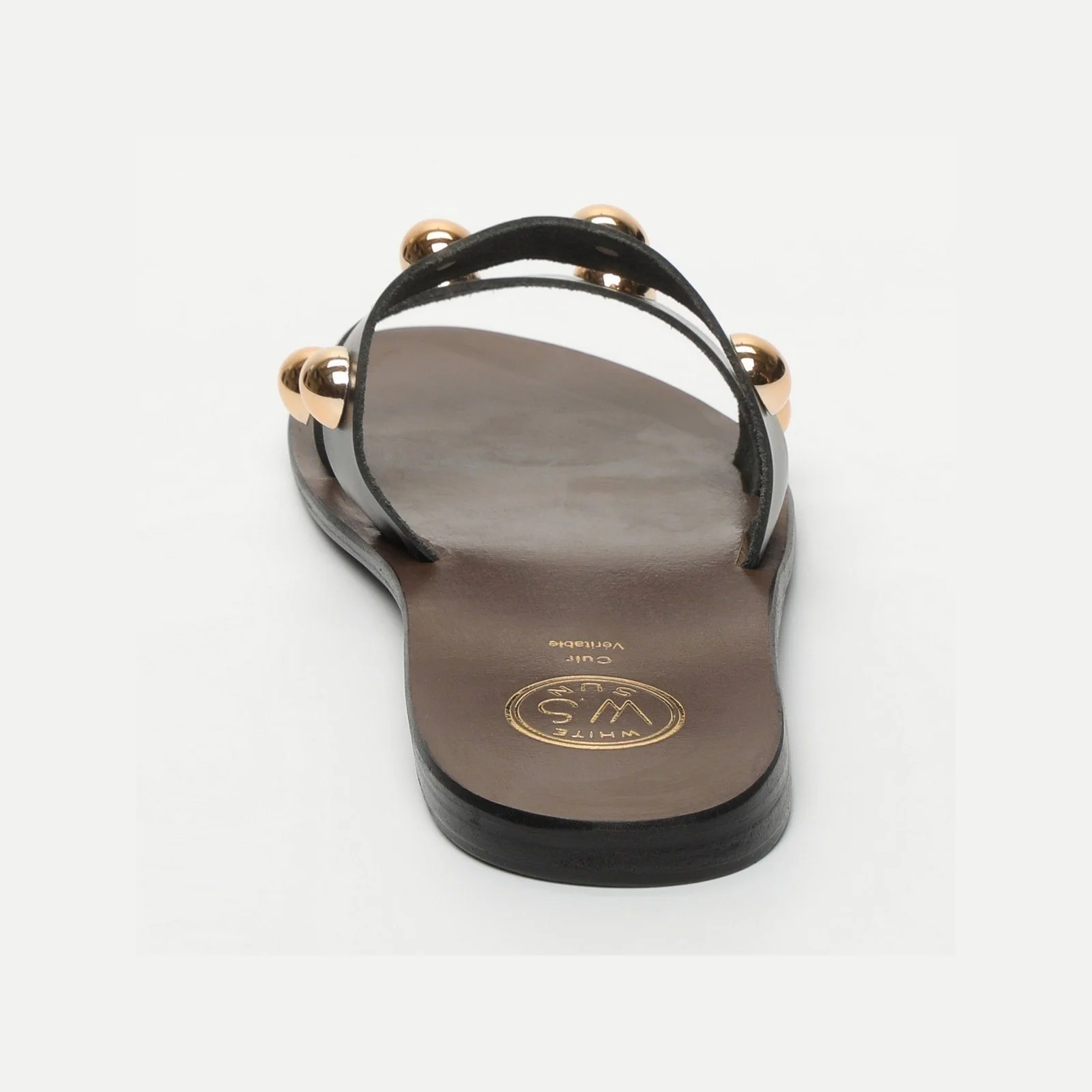 Mules Kanoya - Black - Image 5