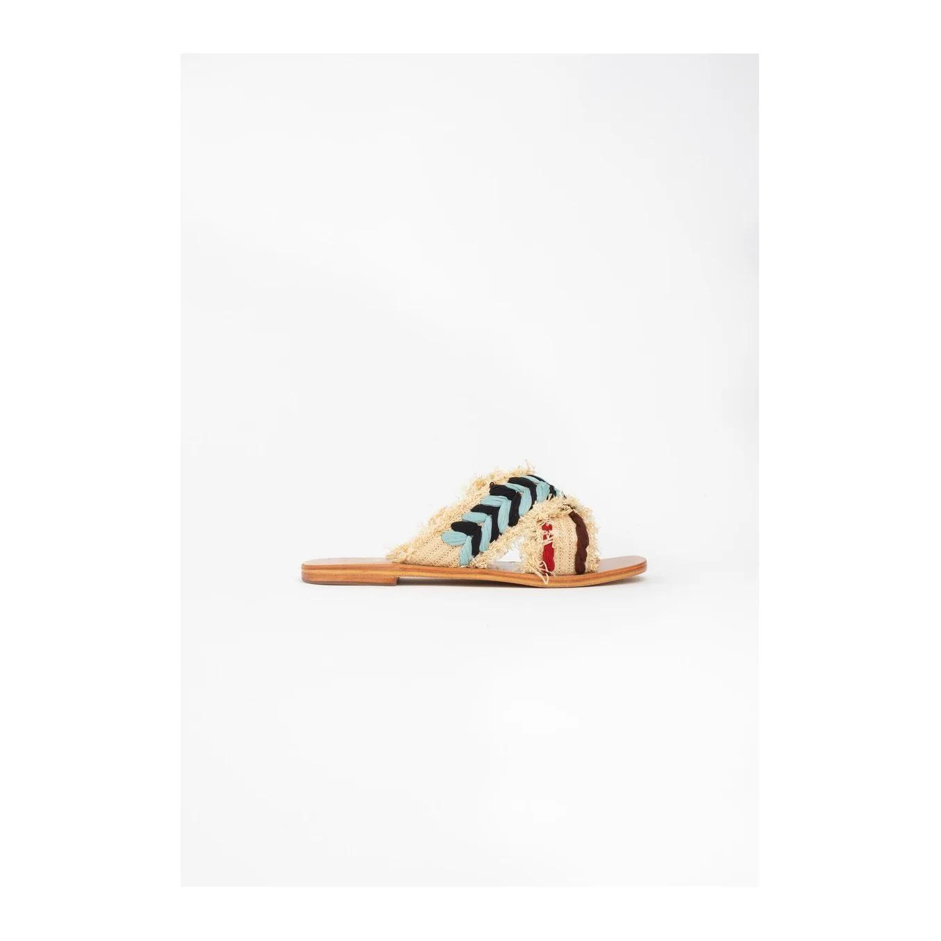 Mules Goran - Rafia Multico - Image 2