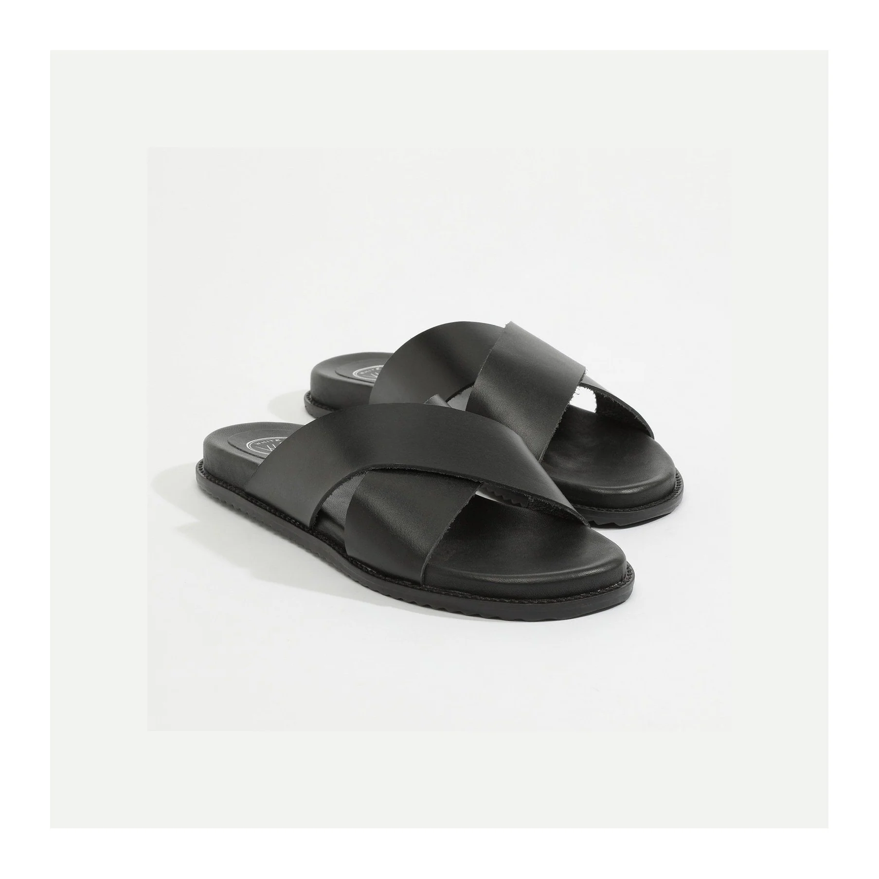 Mules Loutsian - Black - Image 3