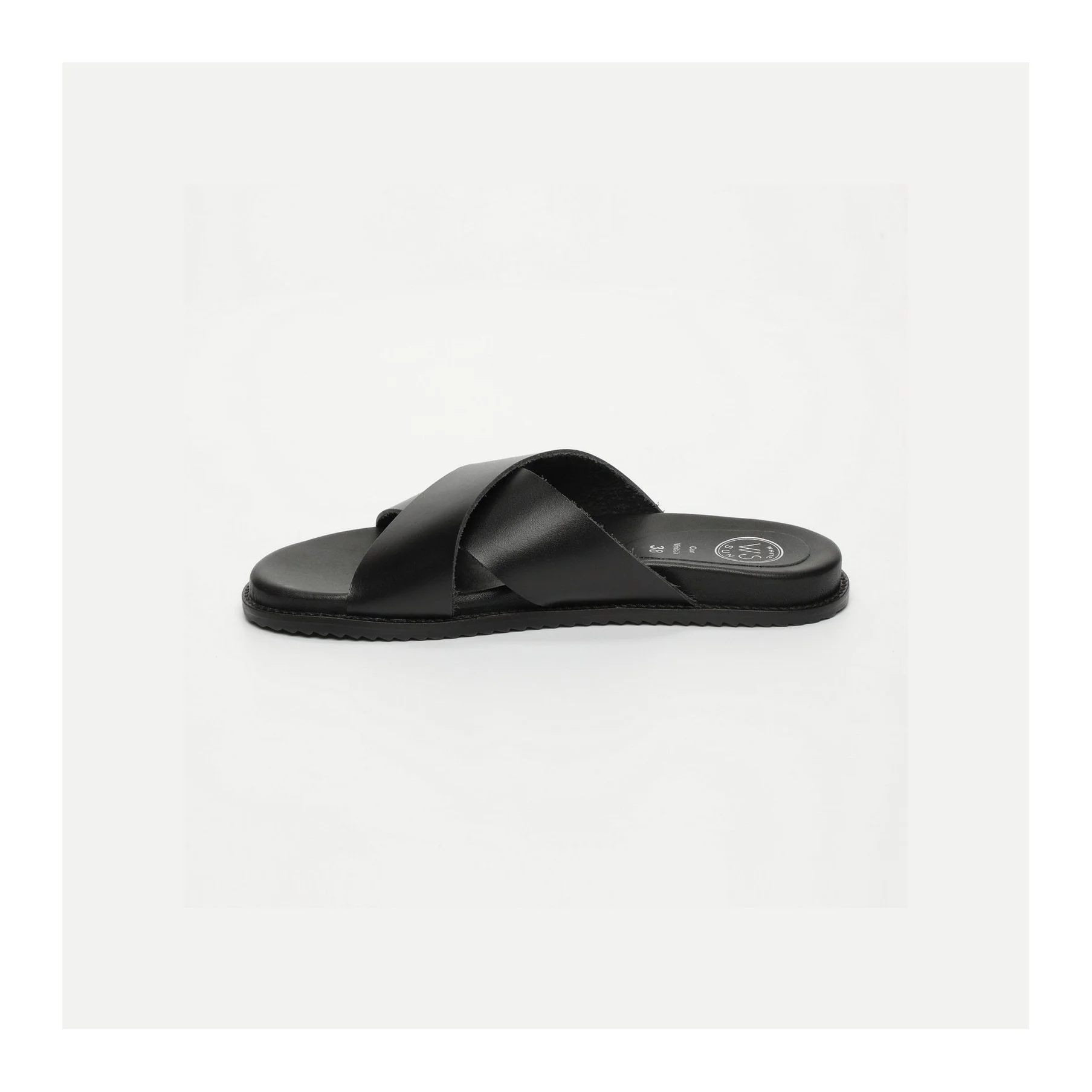 Mules Loutsian - Black - Image 5