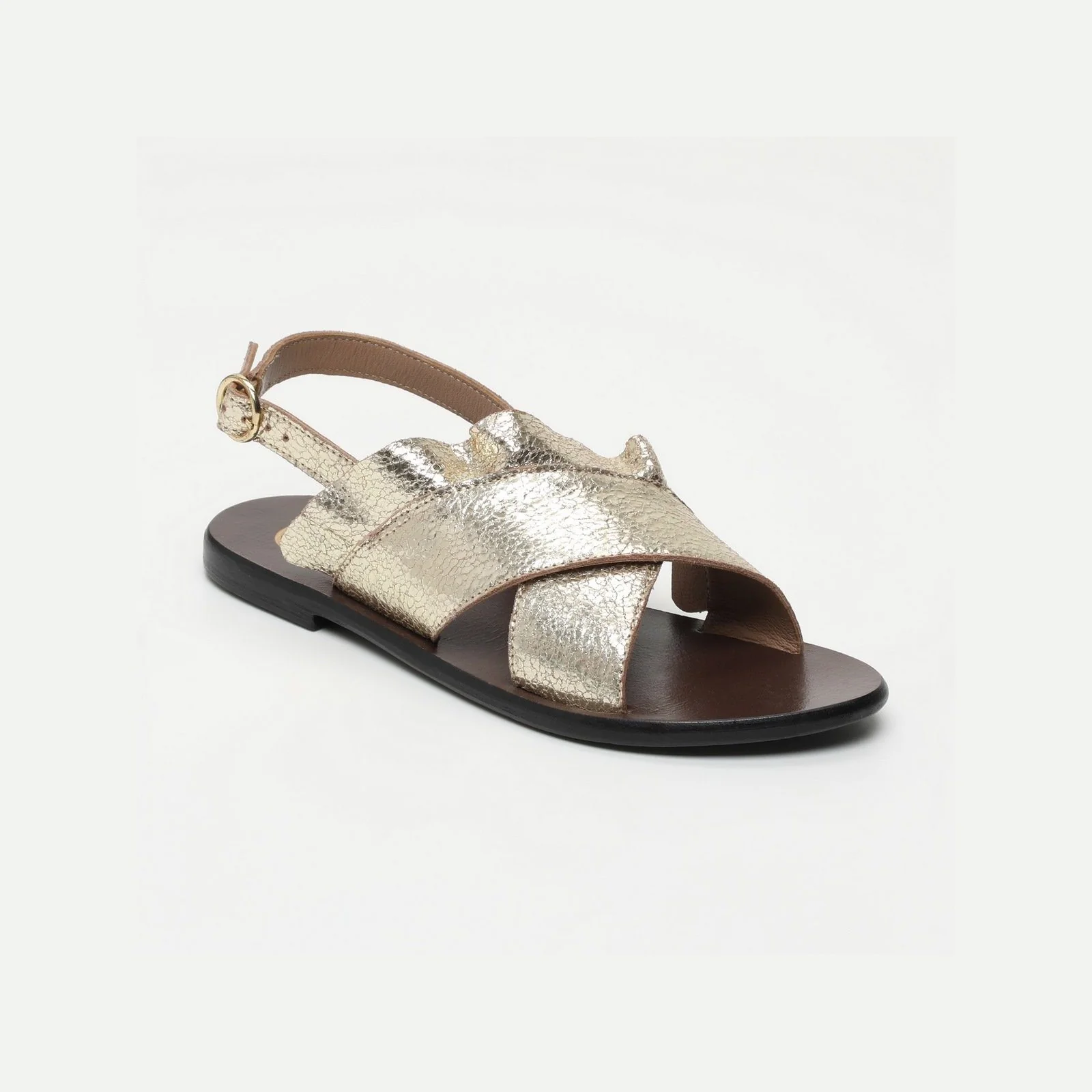 Sandales Lilly - Gold Crackle - Image 2