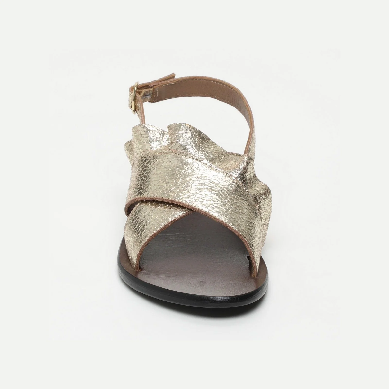 Sandales Lilly - Gold Crackle - Image 3
