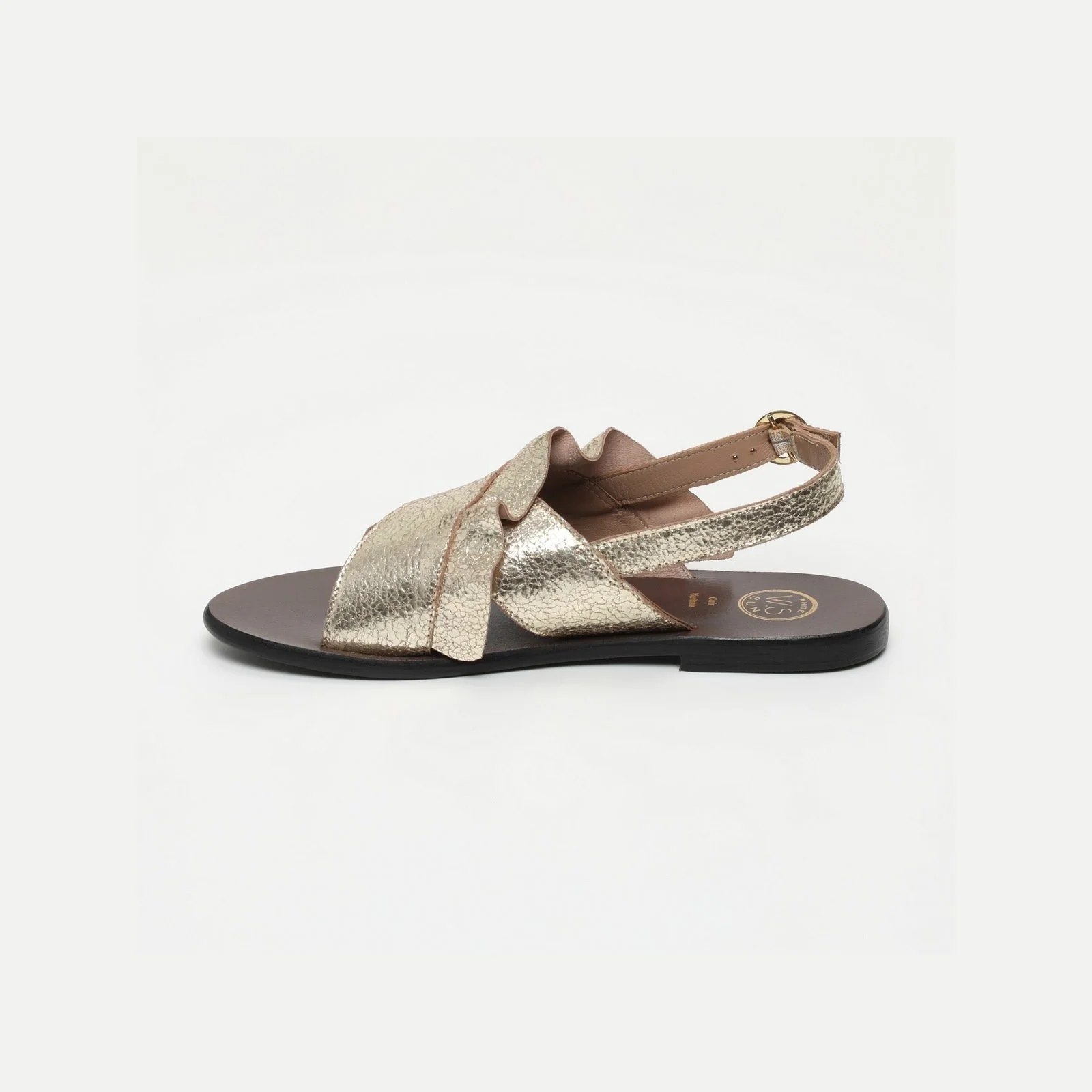 Sandales Lilly - Gold Crackle - Image 4