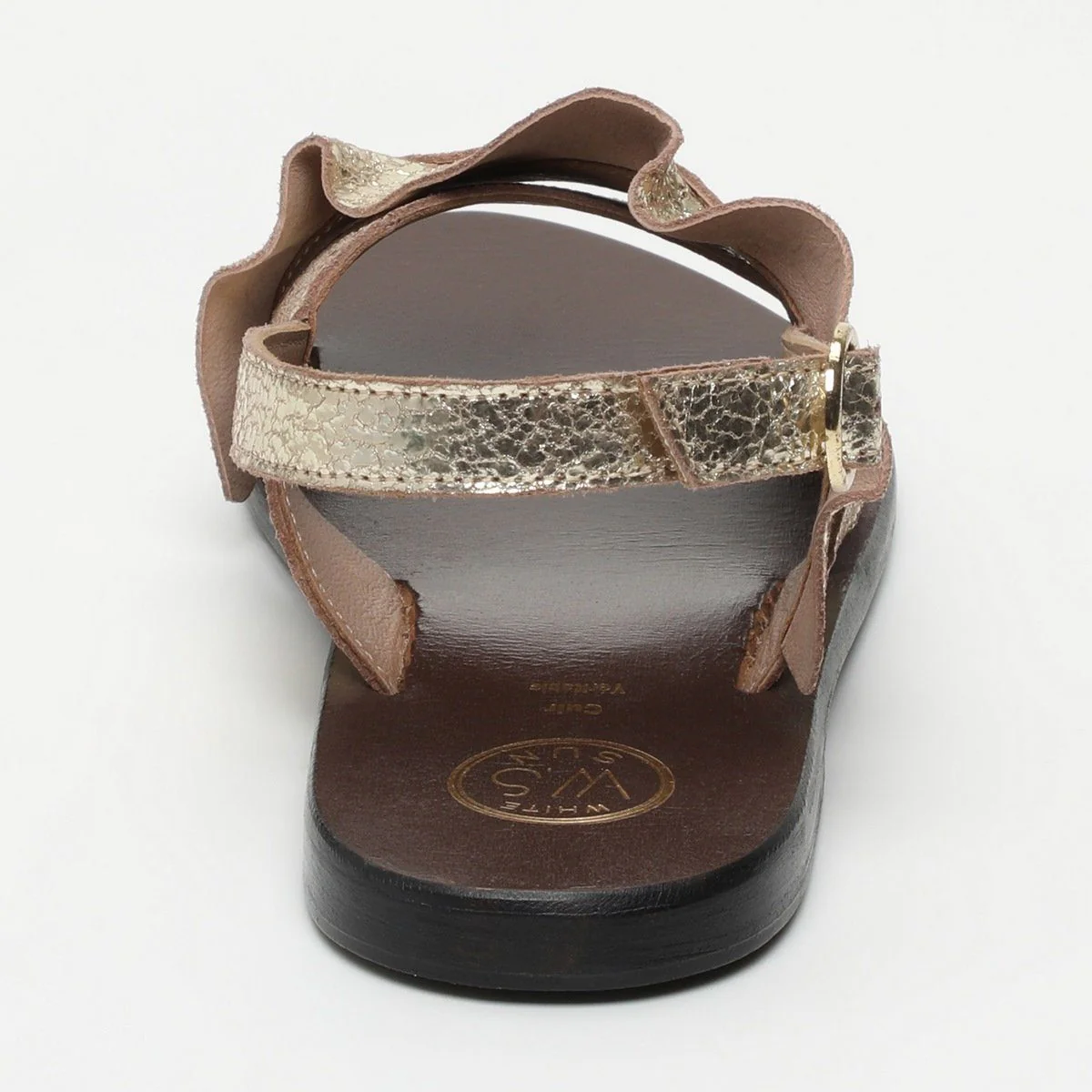 Sandales Lilly - Gold Crackle - Image 5