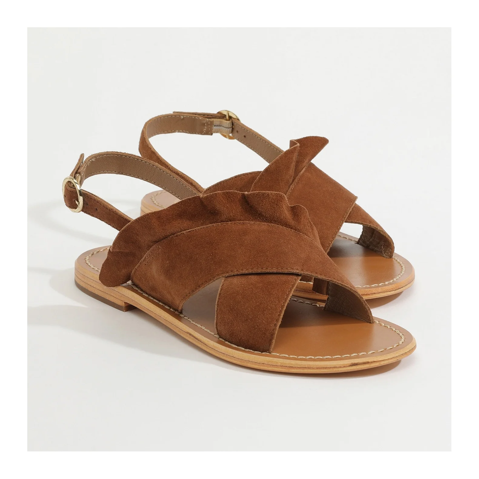 Sandales Lilly - Camel - Image 2
