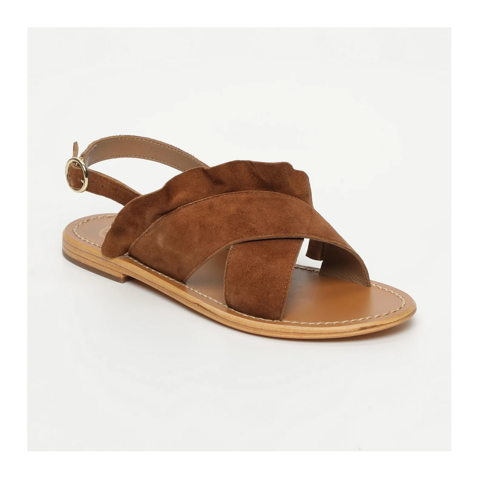 Sandales Lilly - Camel - Image 3