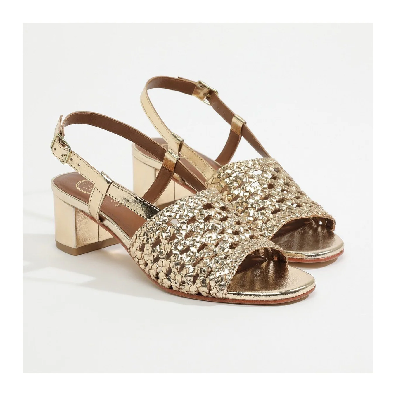 Sandales Emmy - Gold - Image 2