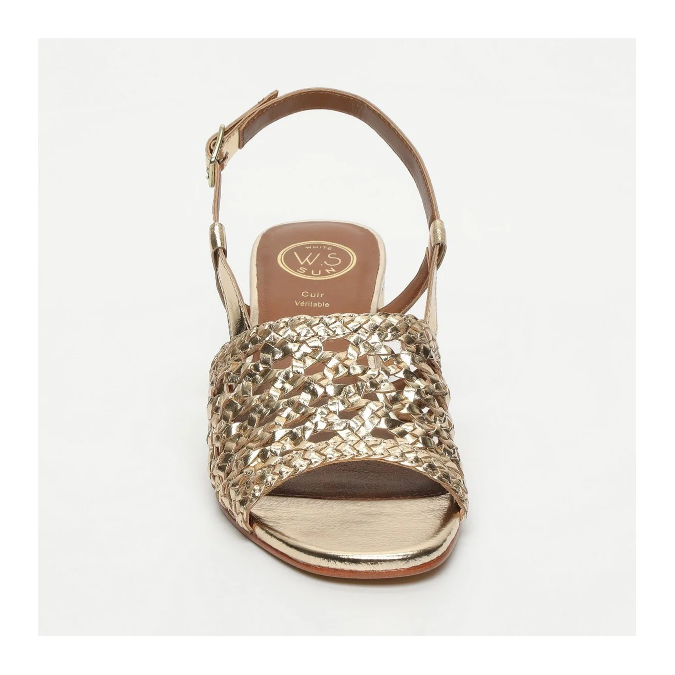 Sandales Emmy - Gold - Image 3