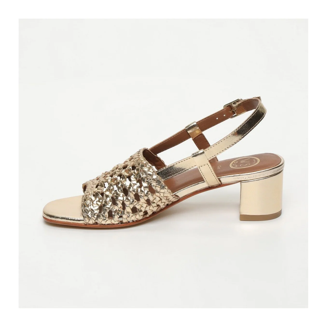 Sandales Emmy - Gold - Image 4