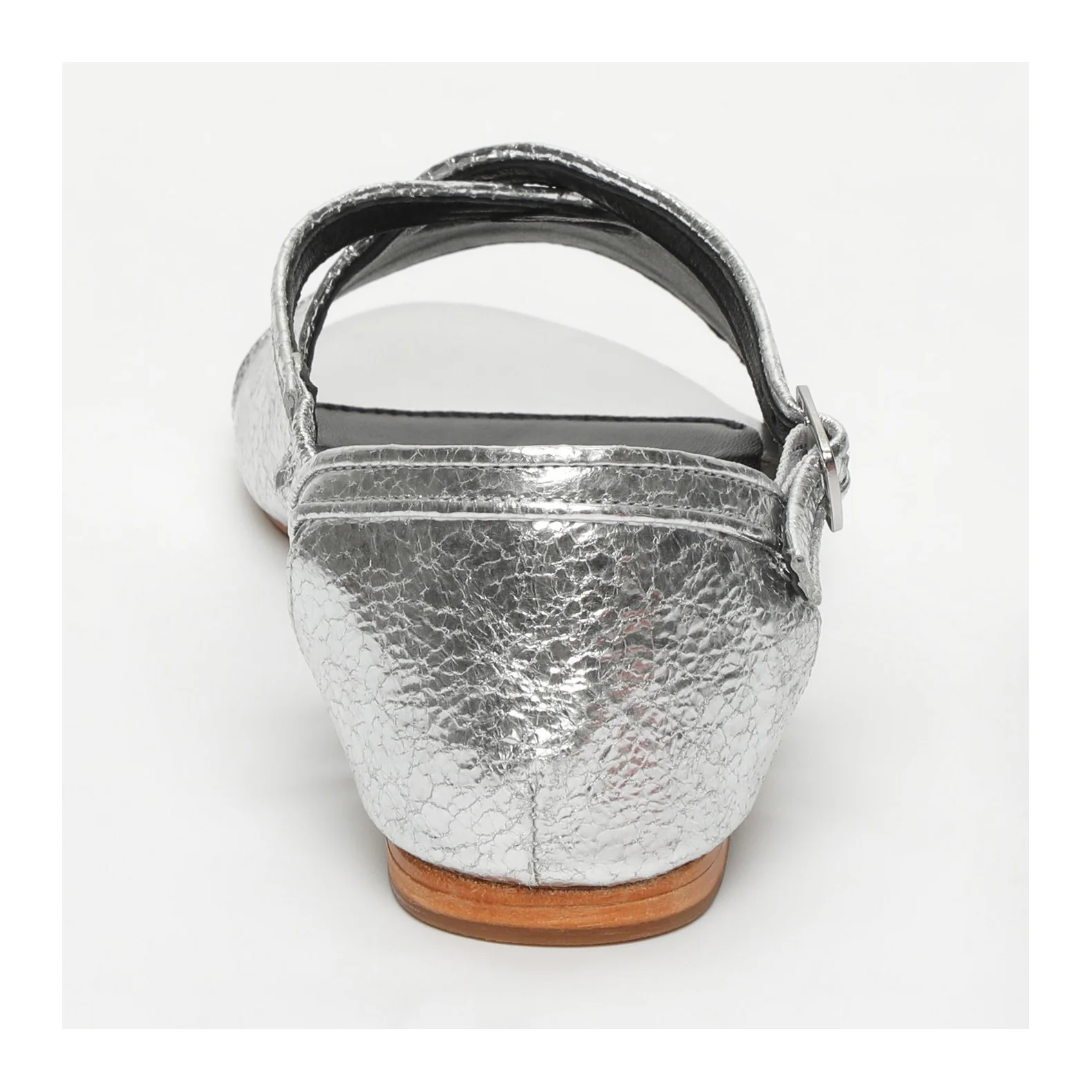 Sandales Kirby - Silver Crackle - Image 6
