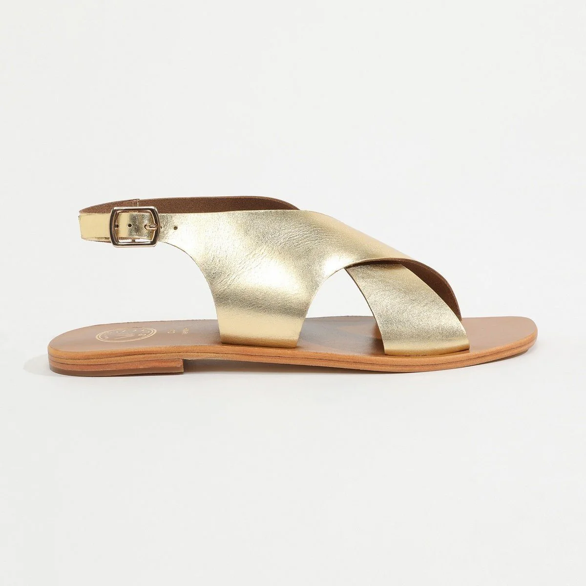 Sandales Mawalter - Dark Gold - Image 2