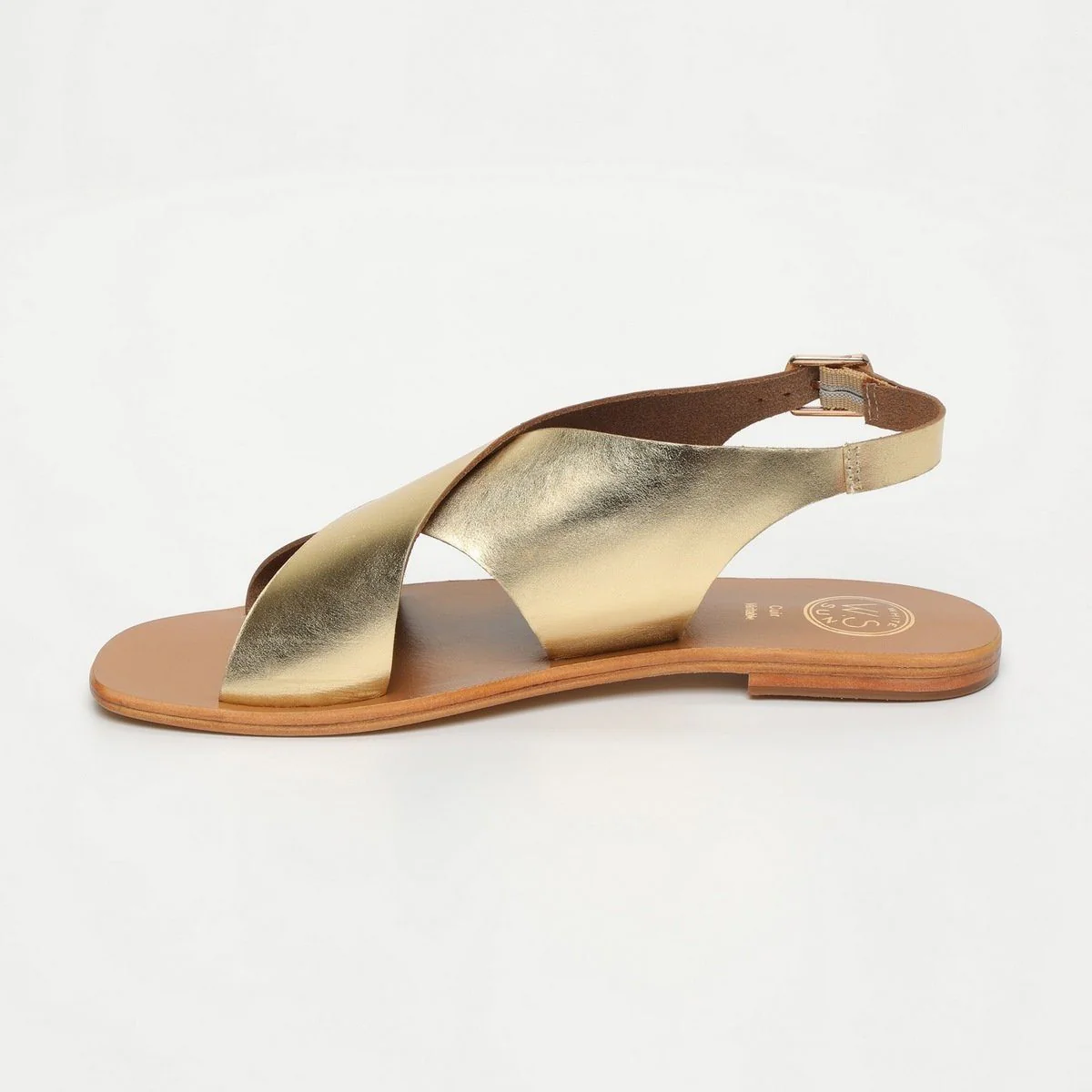 Sandales Mawalter - Dark Gold - Image 4