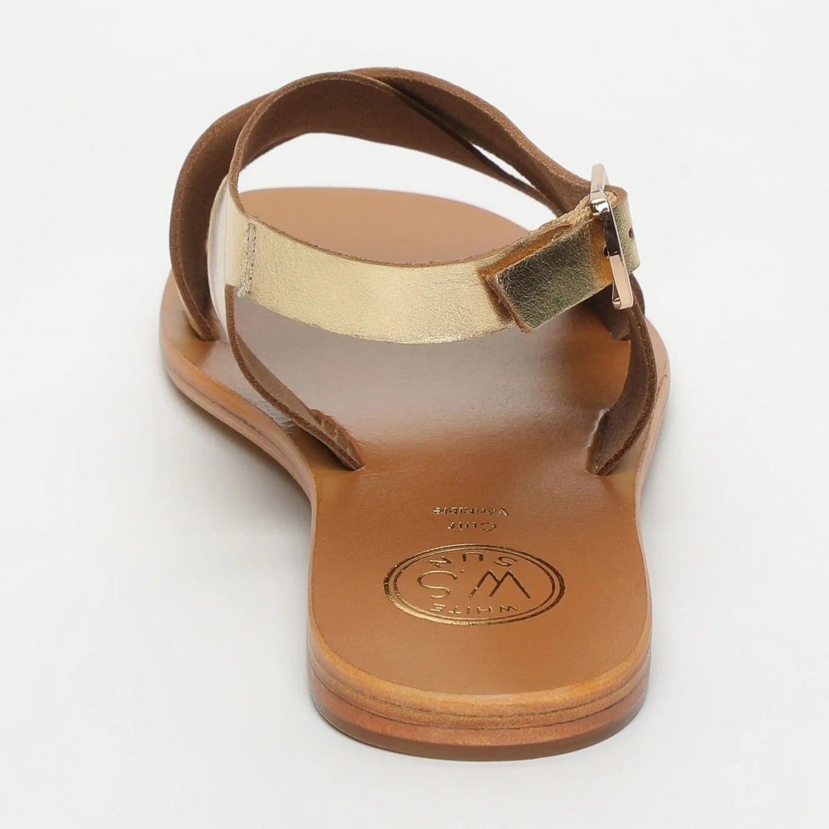 Sandales Mawalter - Dark Gold - Image 5