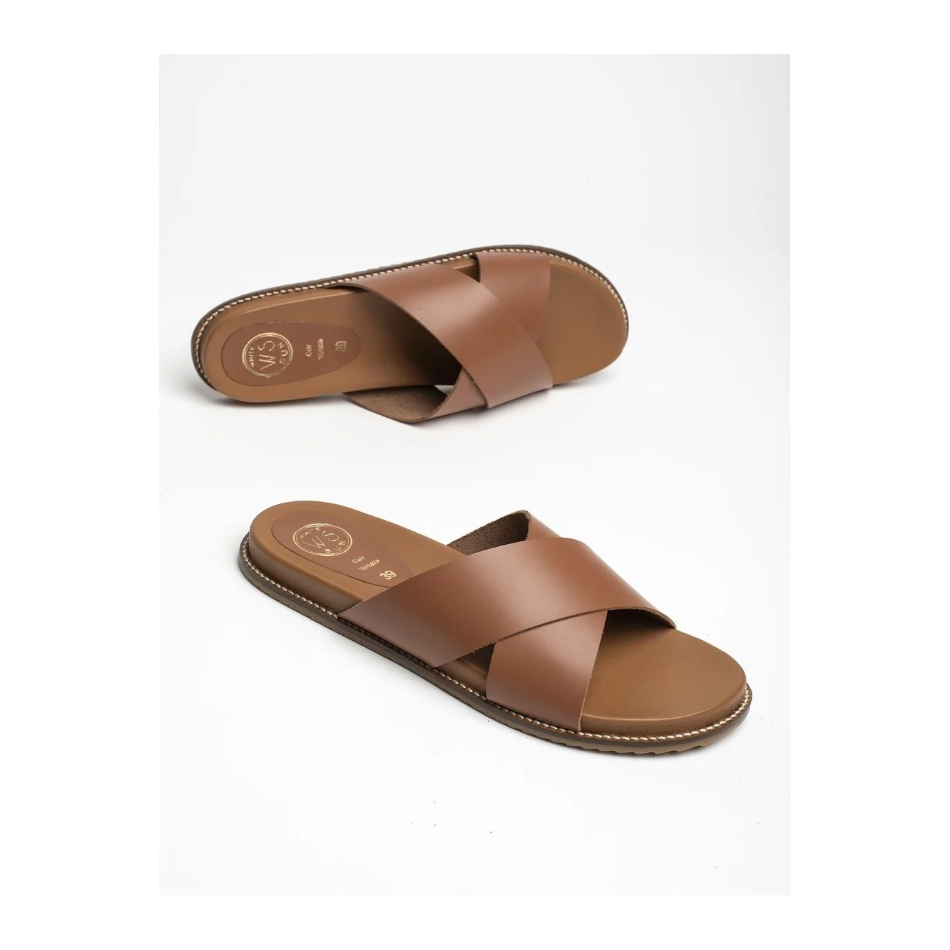 Mules Loutsian - Camel - Image 2