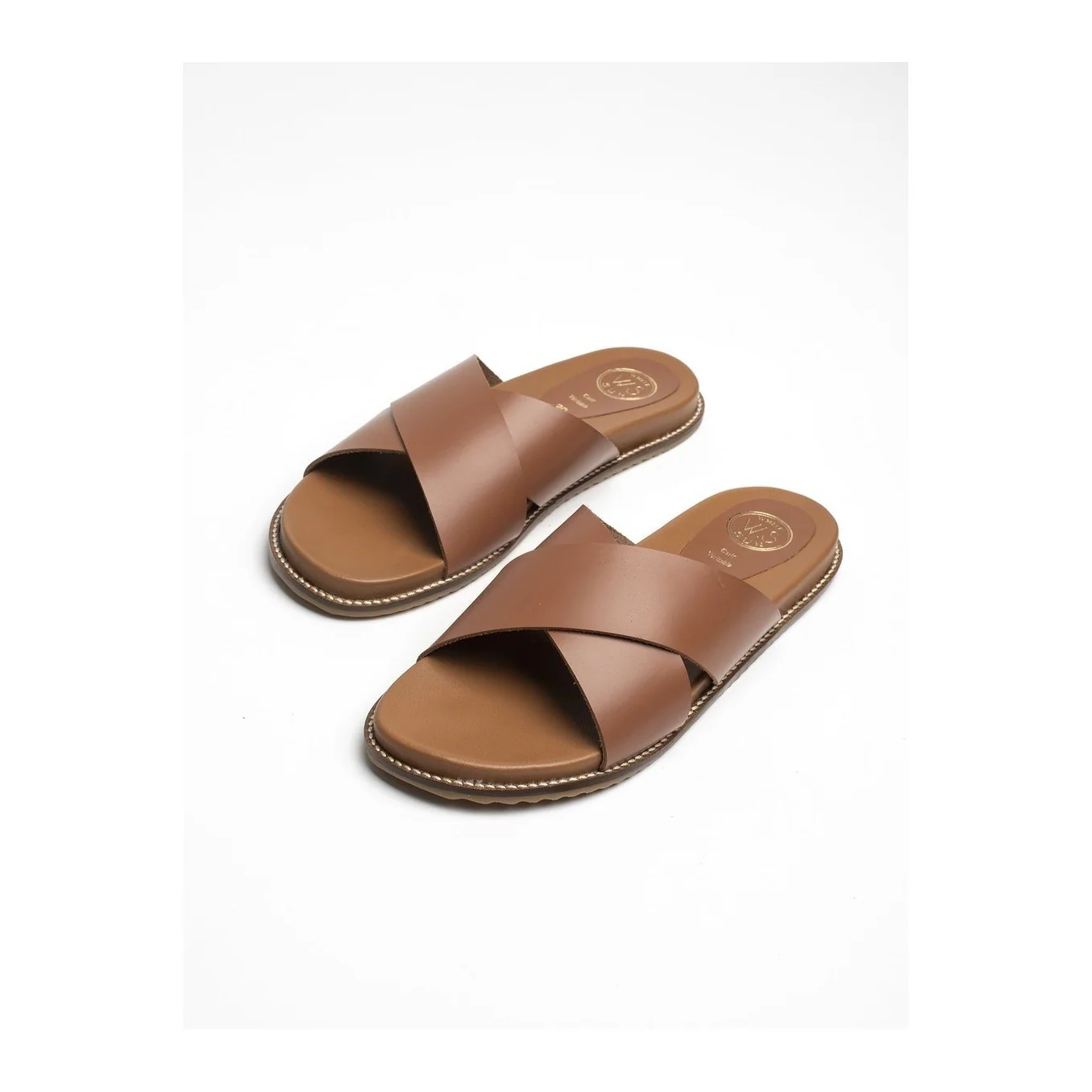Mules Loutsian - Camel - Image 6