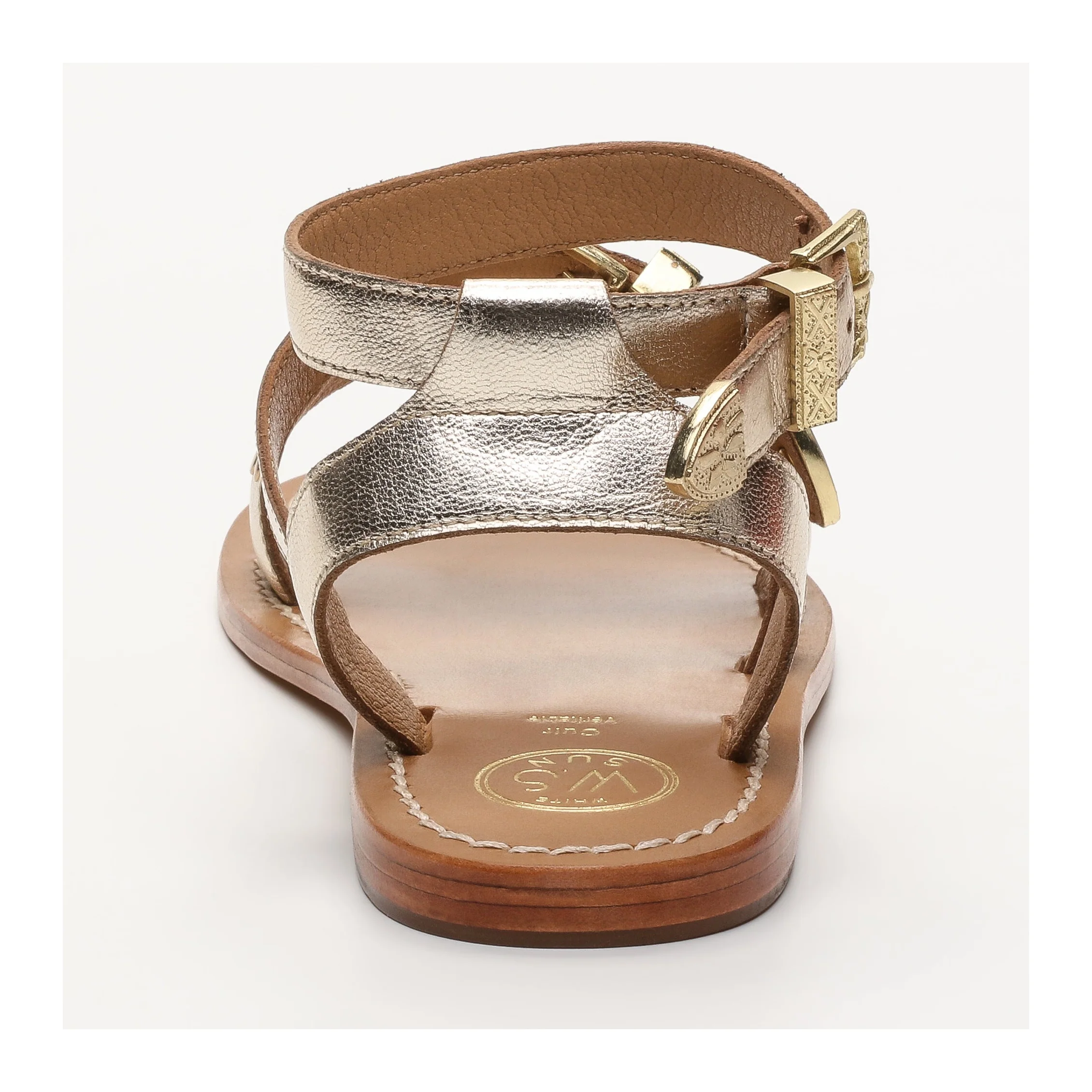 Sandales Macarella - Gold - Image 4
