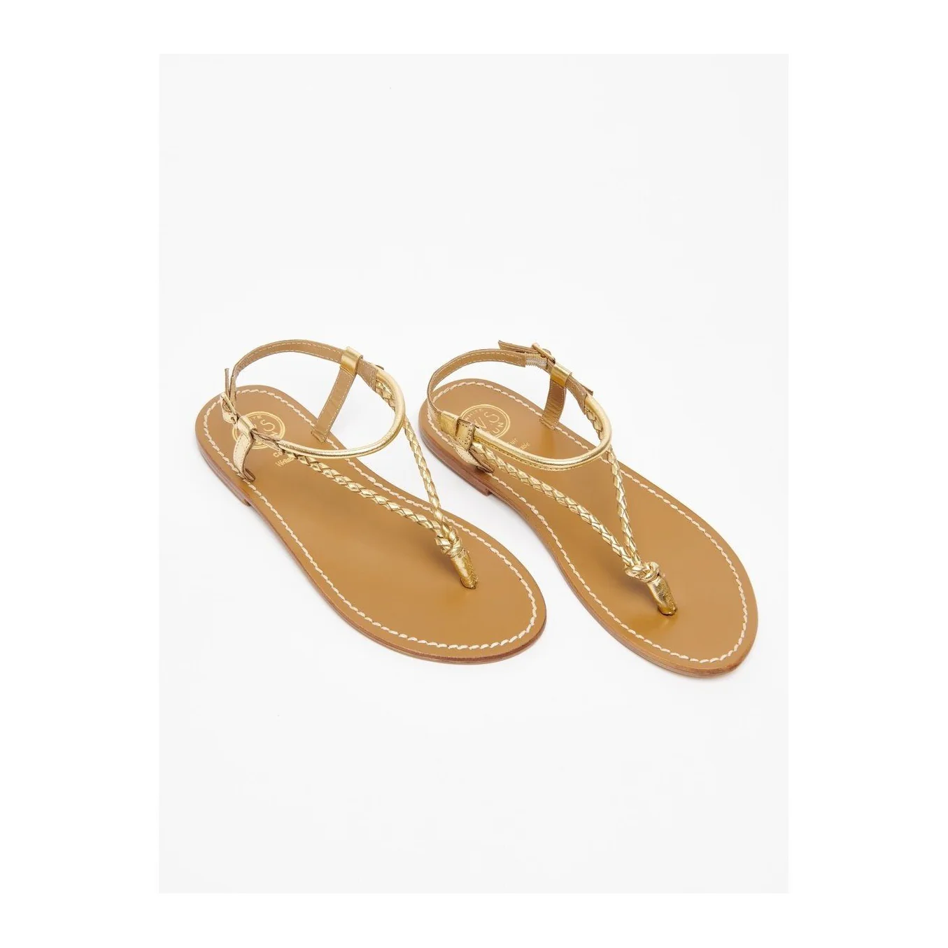 Sandales Paz - Dark Gold - Image 3