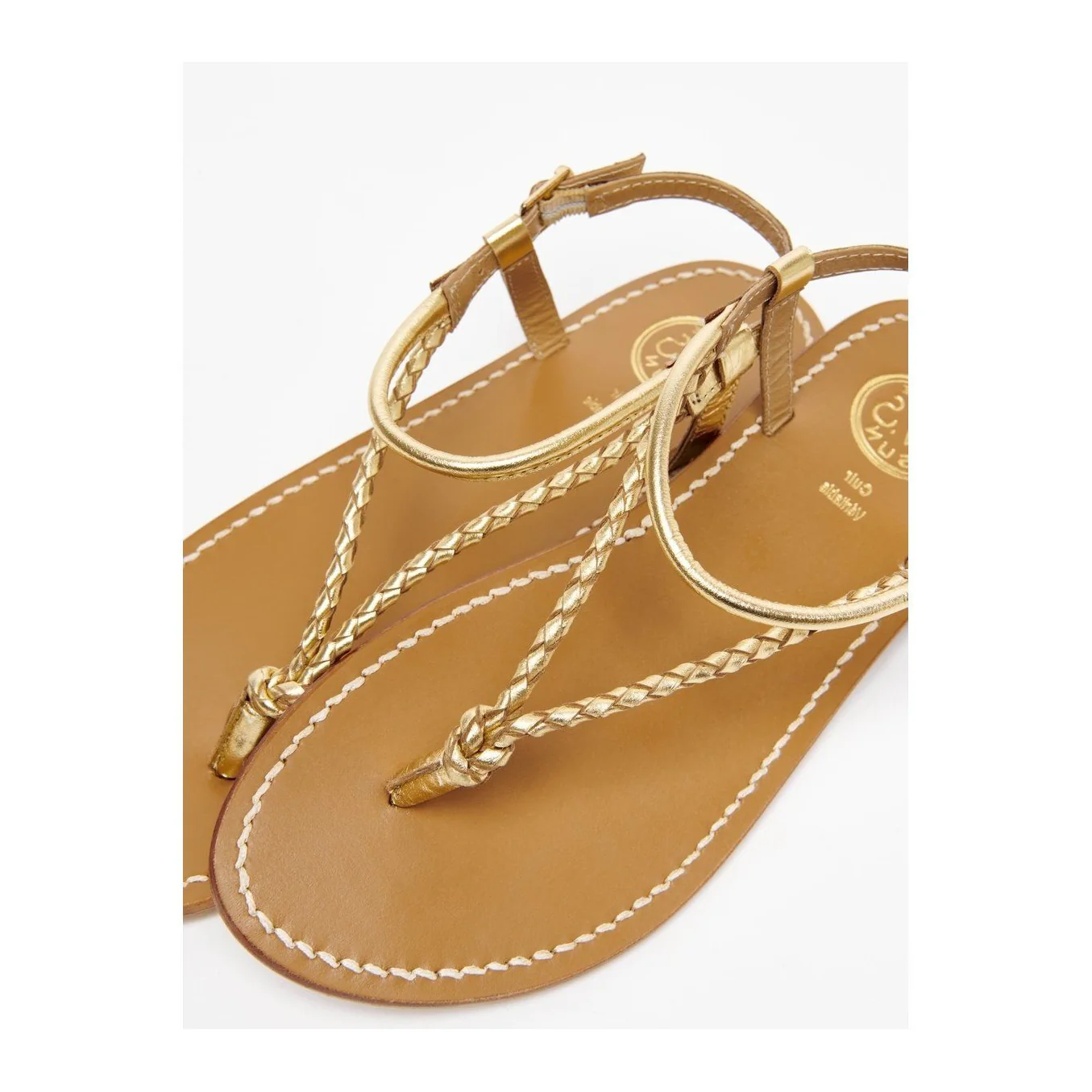 Sandales Paz - Dark Gold - Image 4