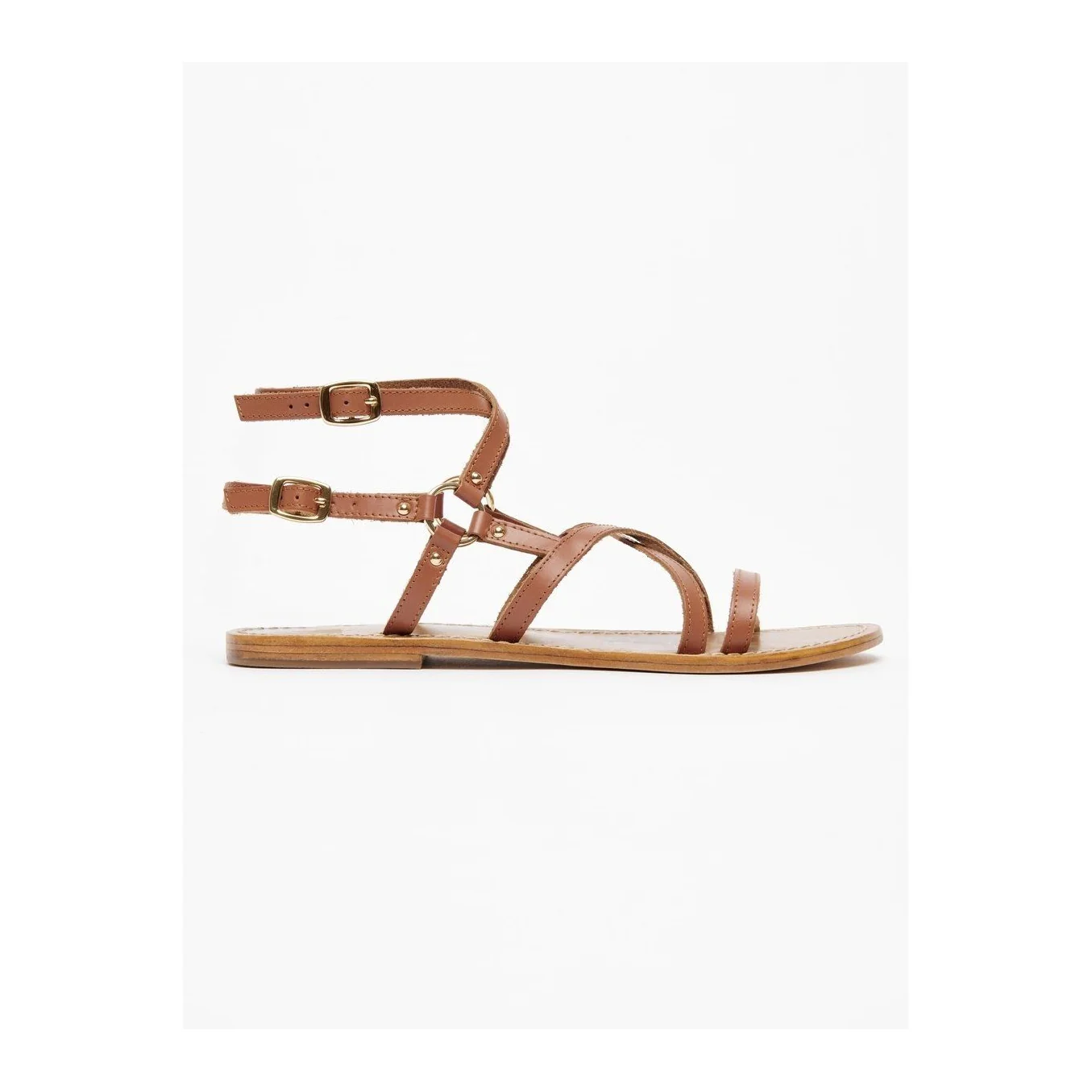 Sandales Claudina - Camel - Image 2