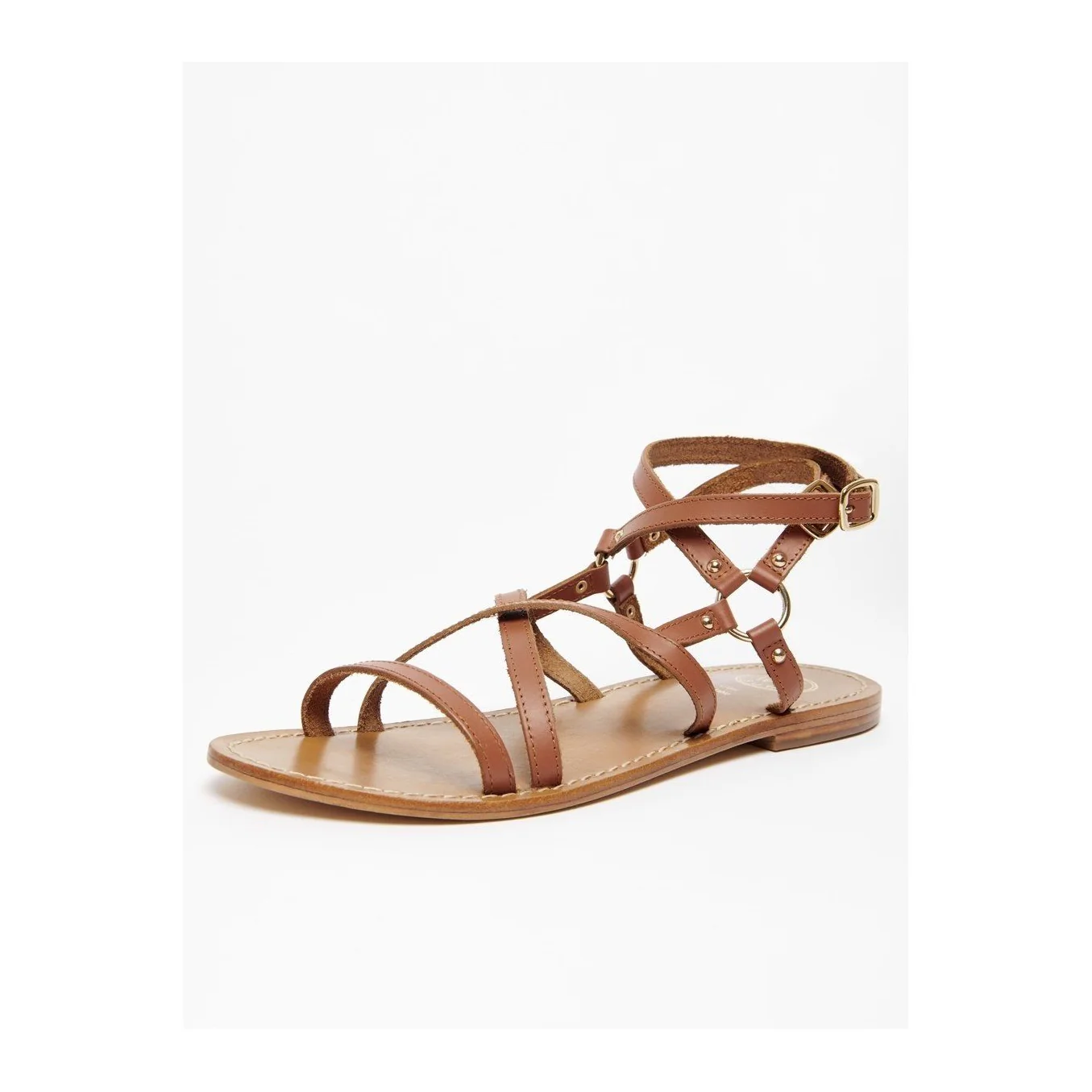 Sandales Claudina - Camel - Image 3